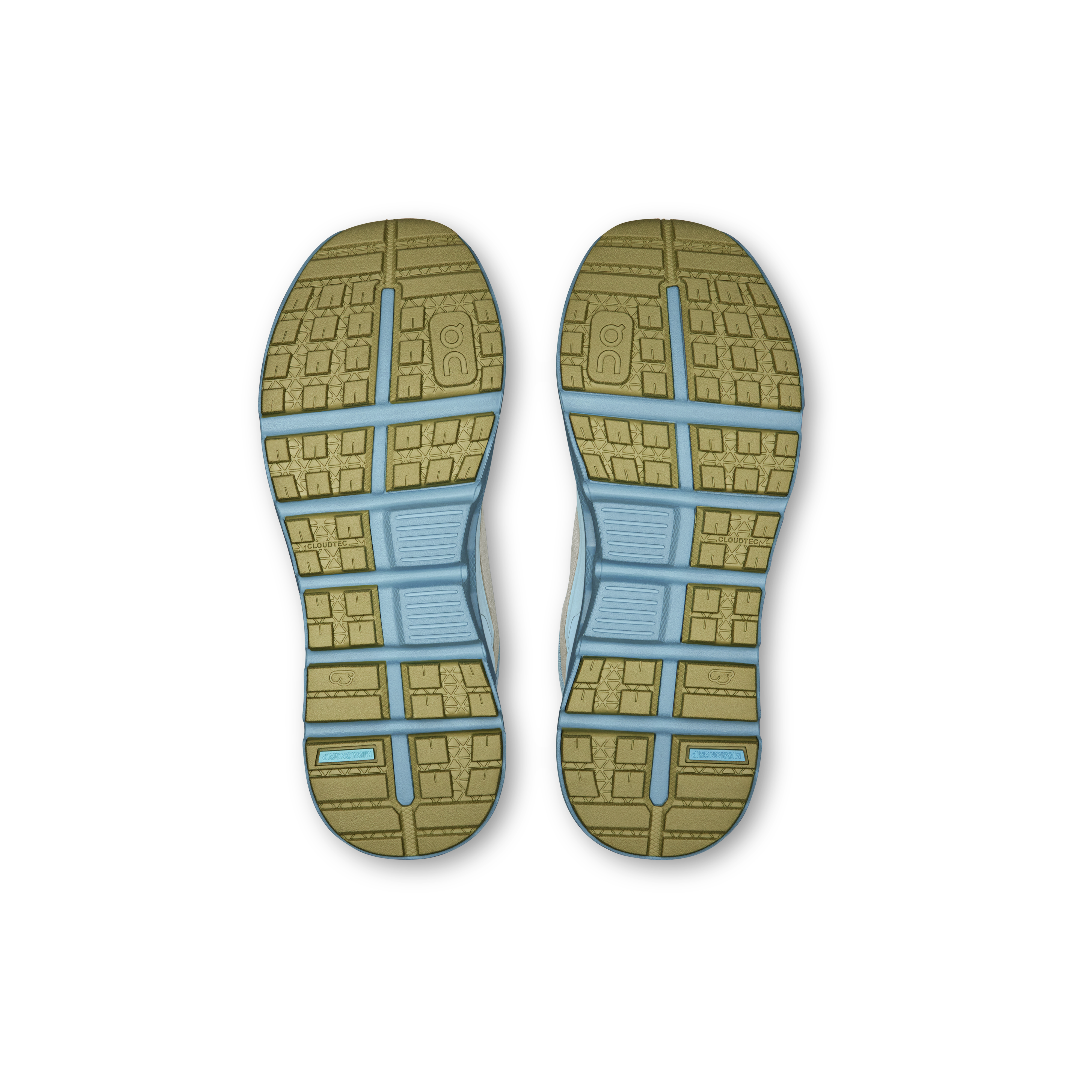 On Cloudhero Mid Waterproof Glacier & Wash Enfant Active Life Chaussures