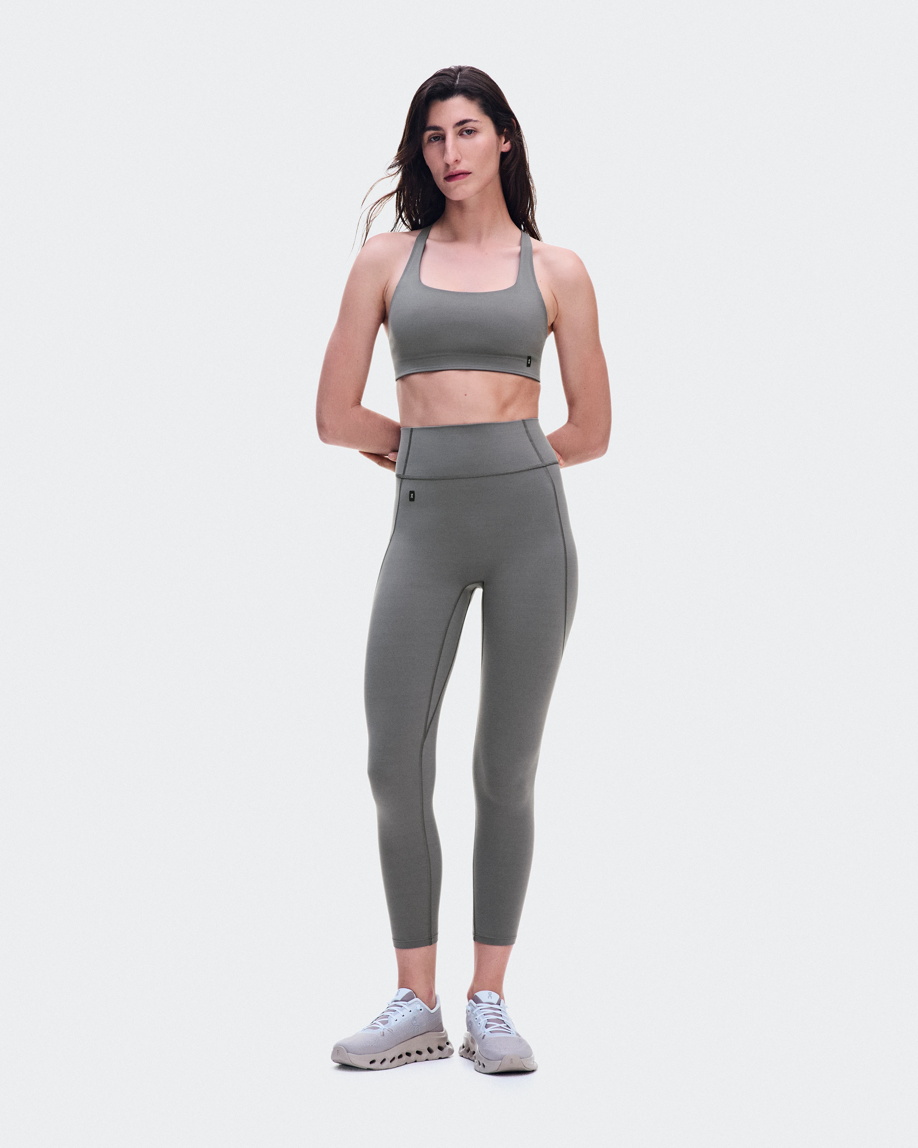 On Studio Leggings 7/8 Ember Femme Leggings