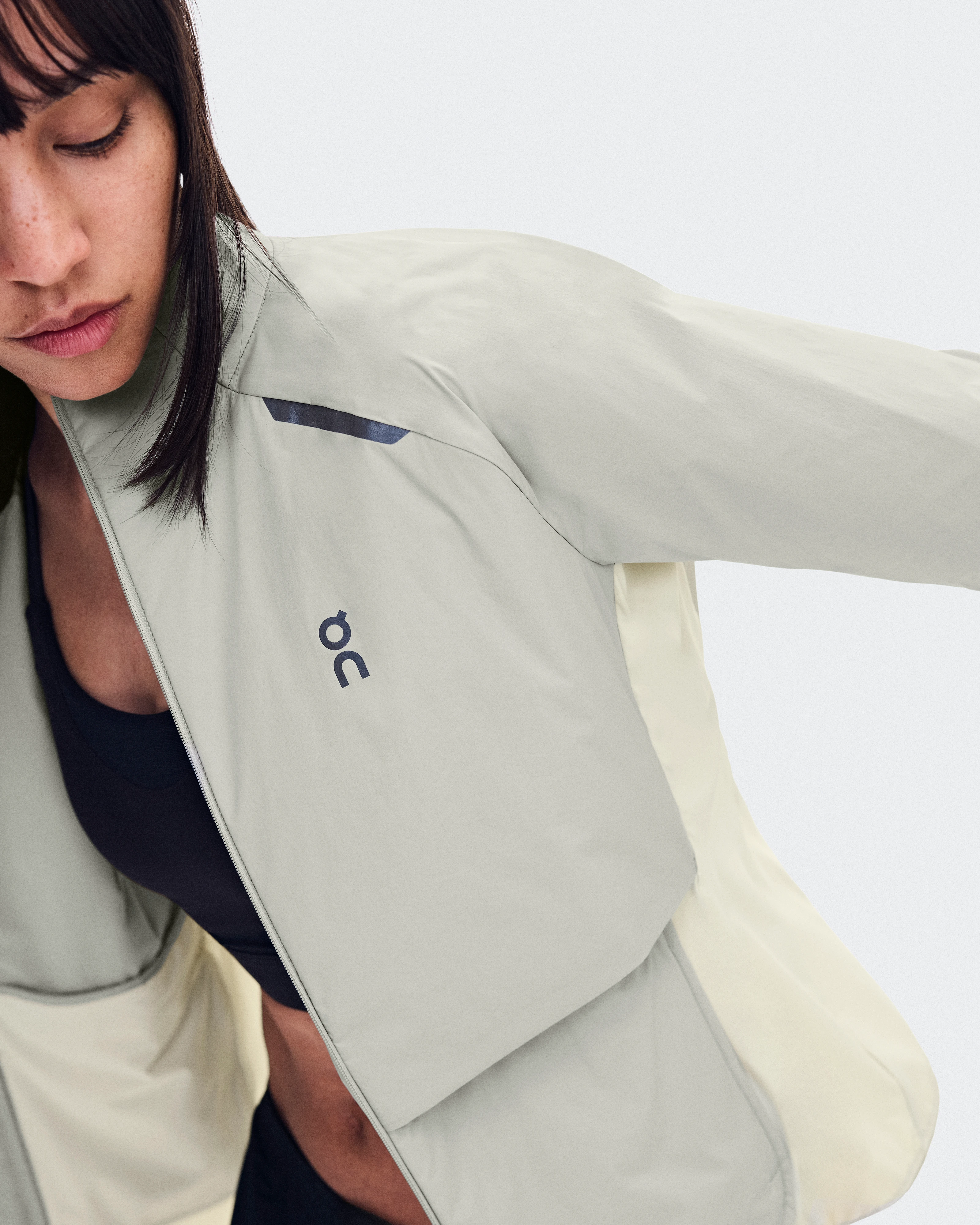 On Weather Jacket Insulated Brume & Hare Femme Vestes