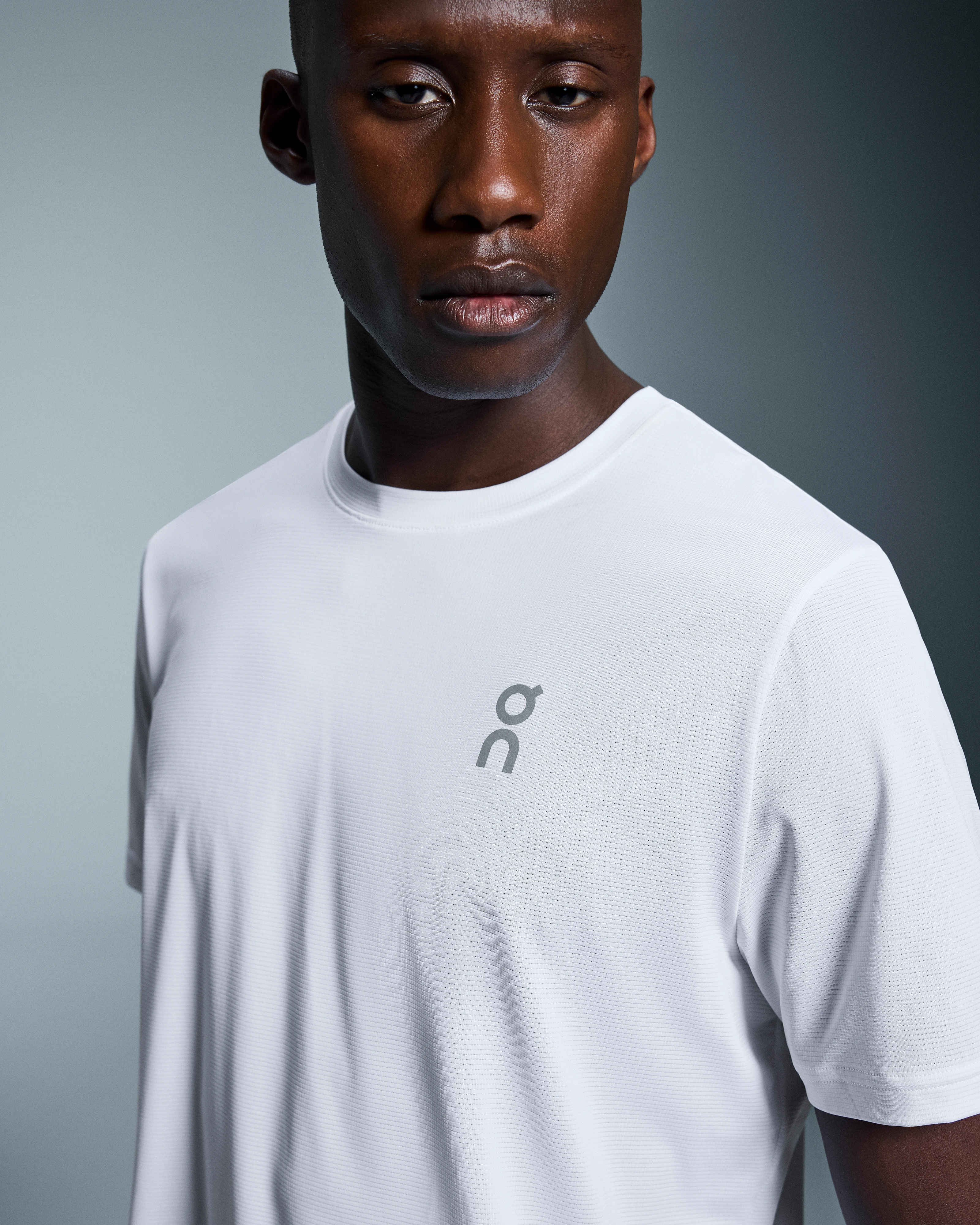 On Core-T White Homme Hauts et t-shirts