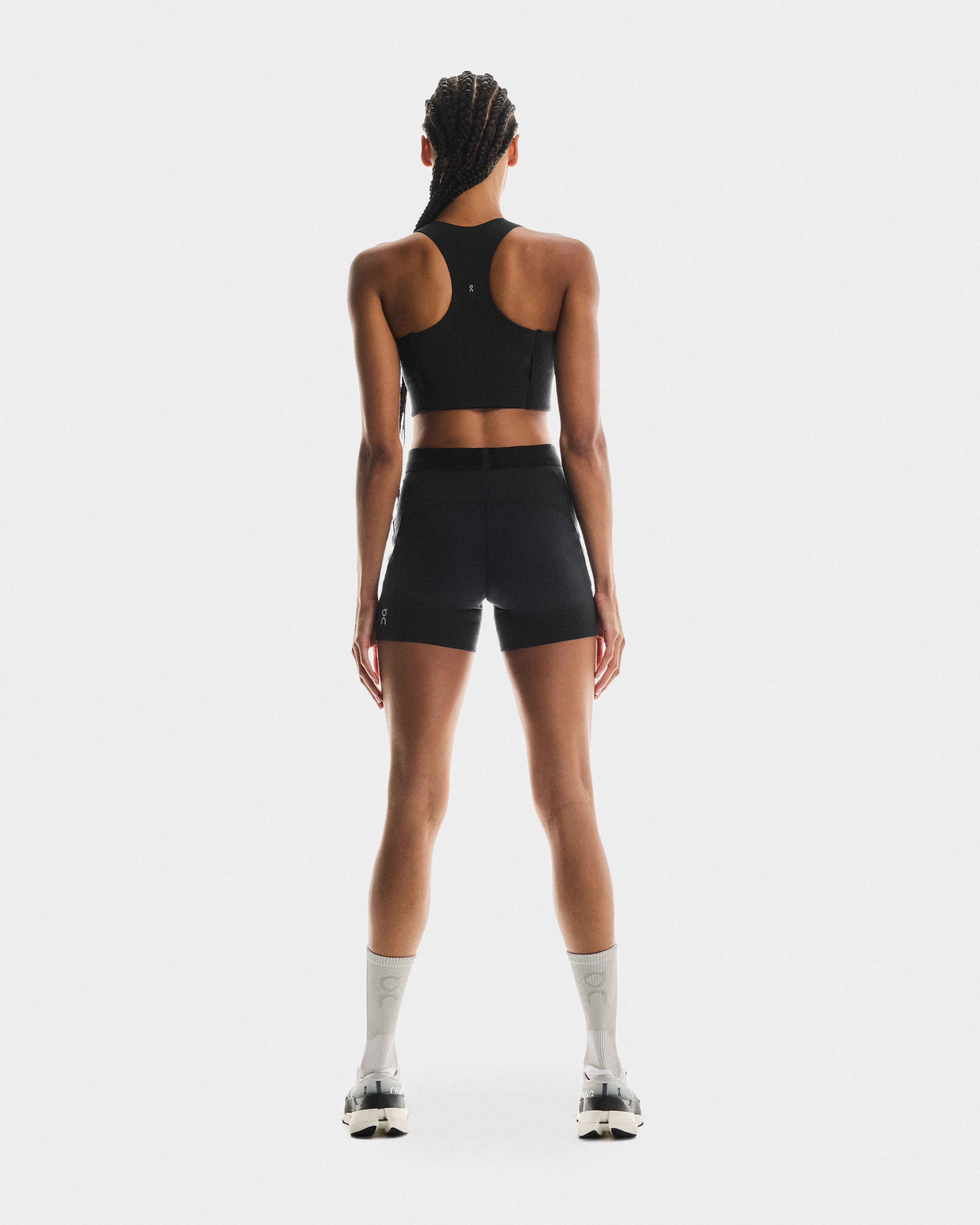 On Pace Pocket Bra Black Femme Brassières