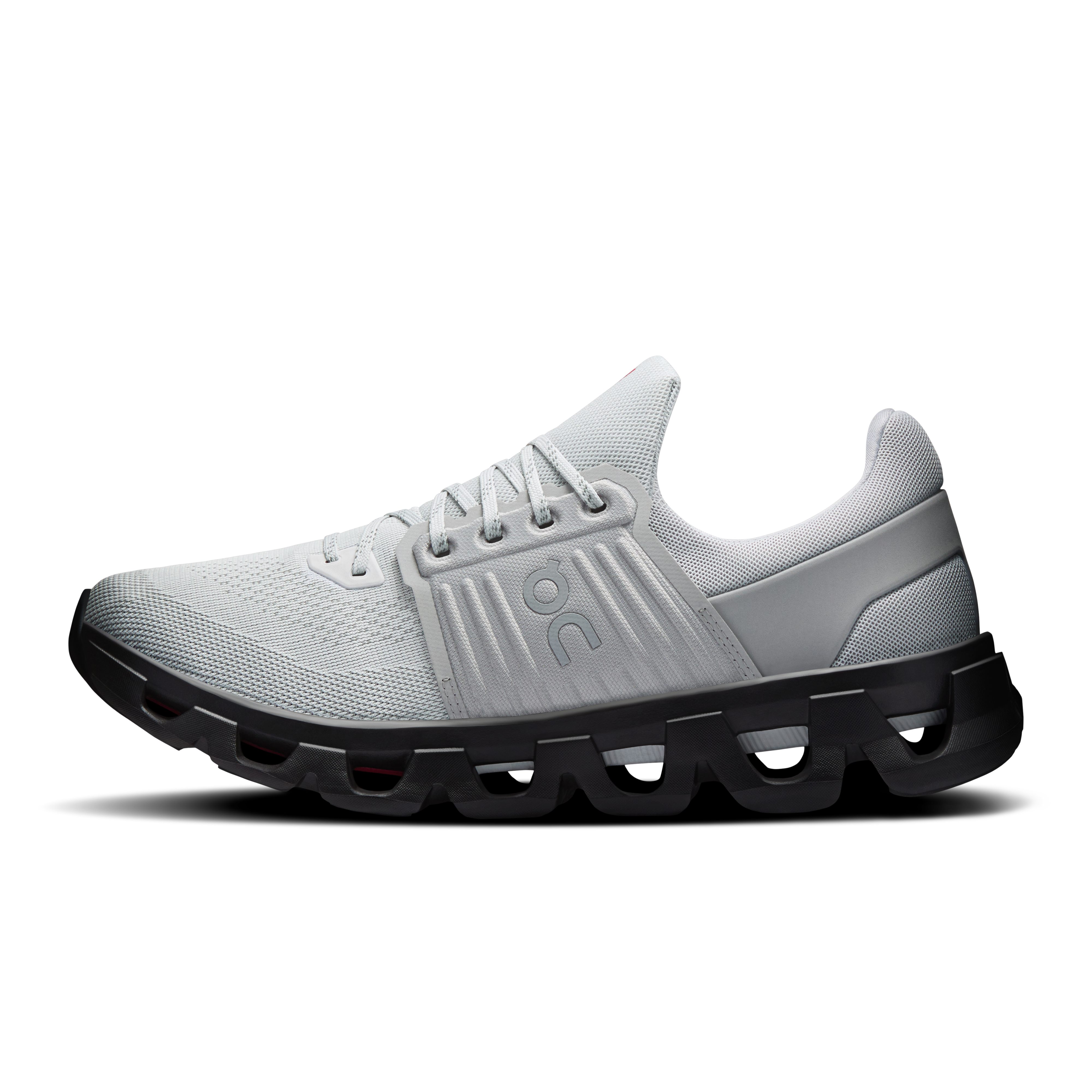 On Cloudswift 4 AD Glacier & Black Homme Active Life Chaussures