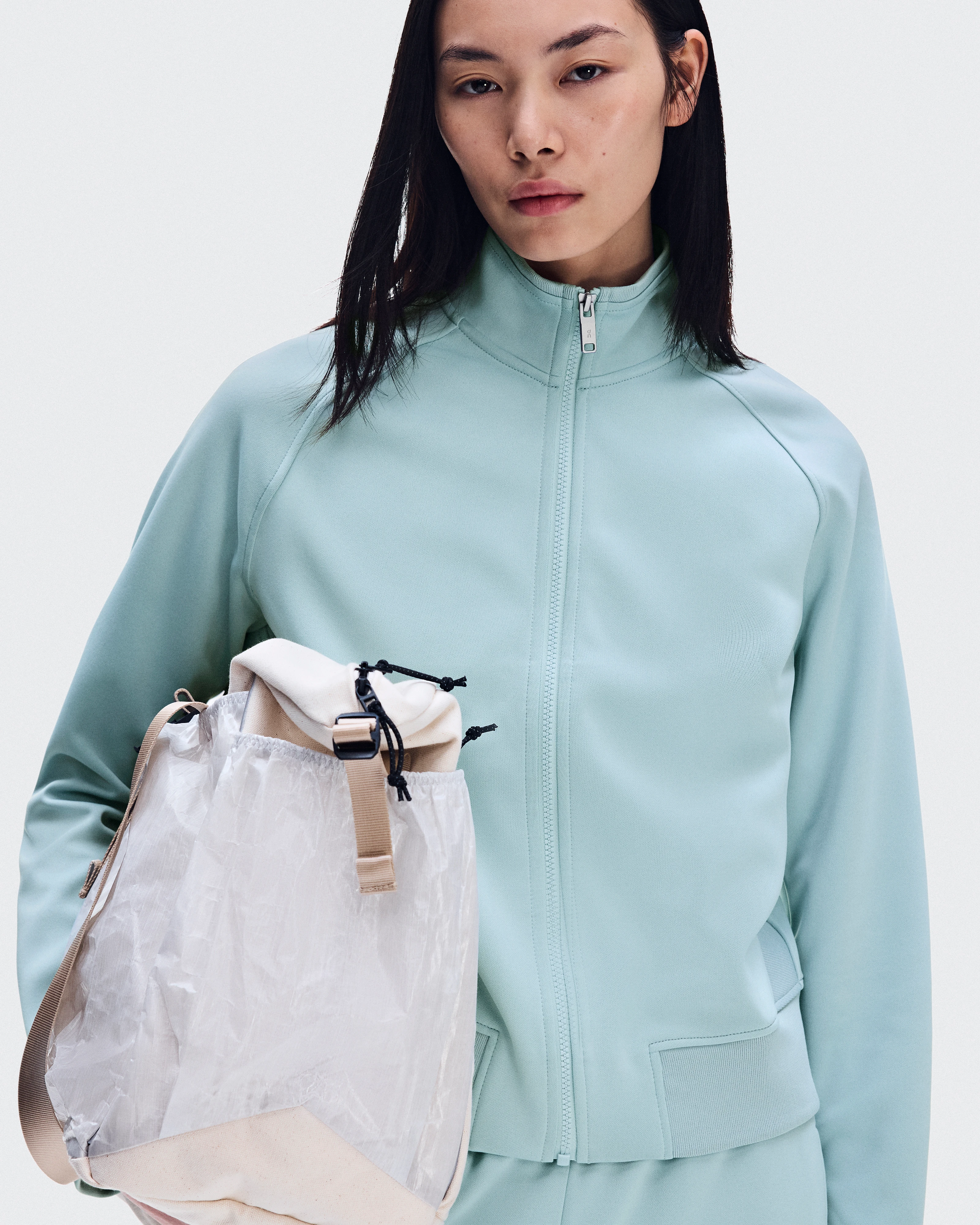 On Courtside Full-Zip Brook Femme Vestes