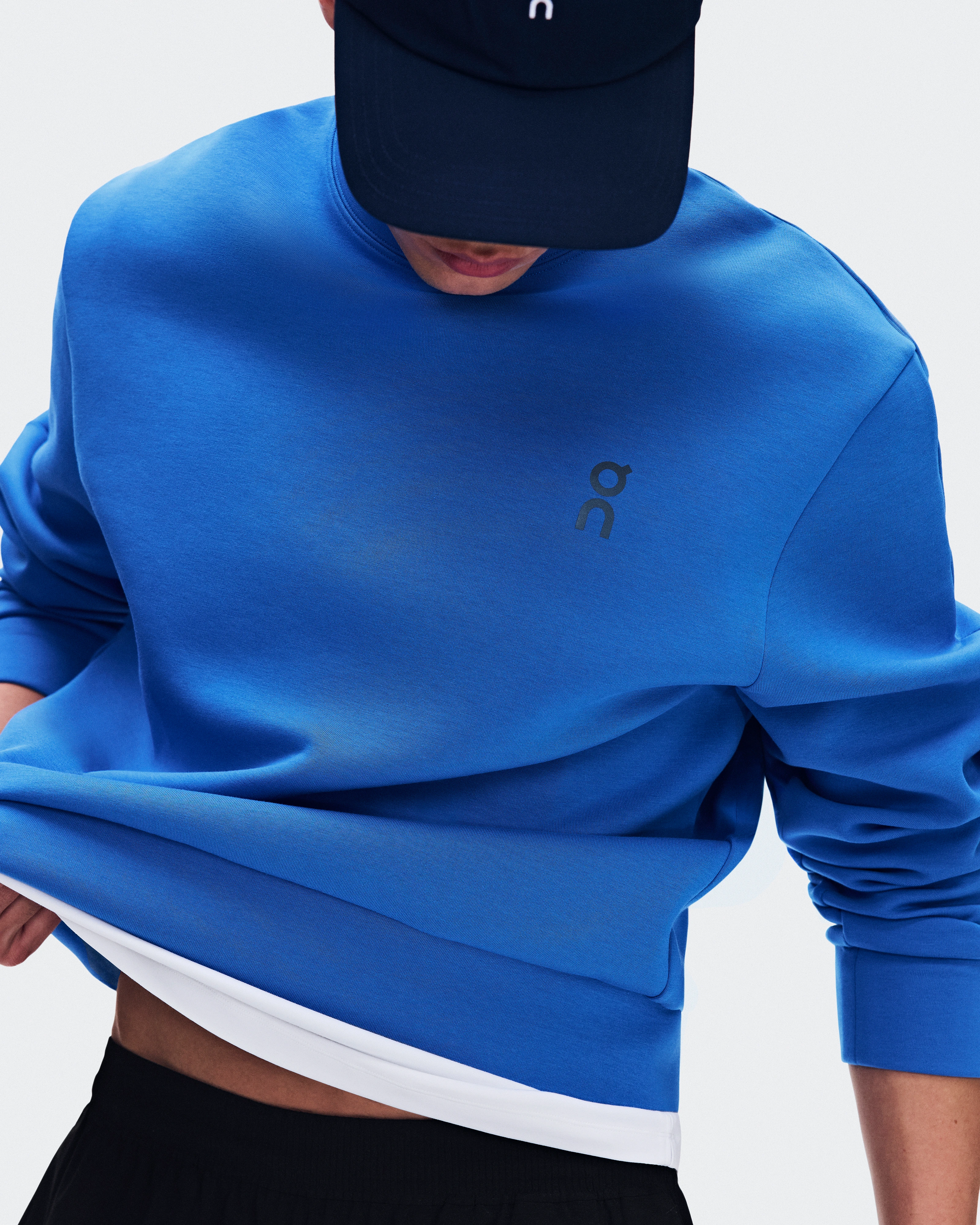 On Focus Tech Crew Jay Homme Sweats à capuche et sweats