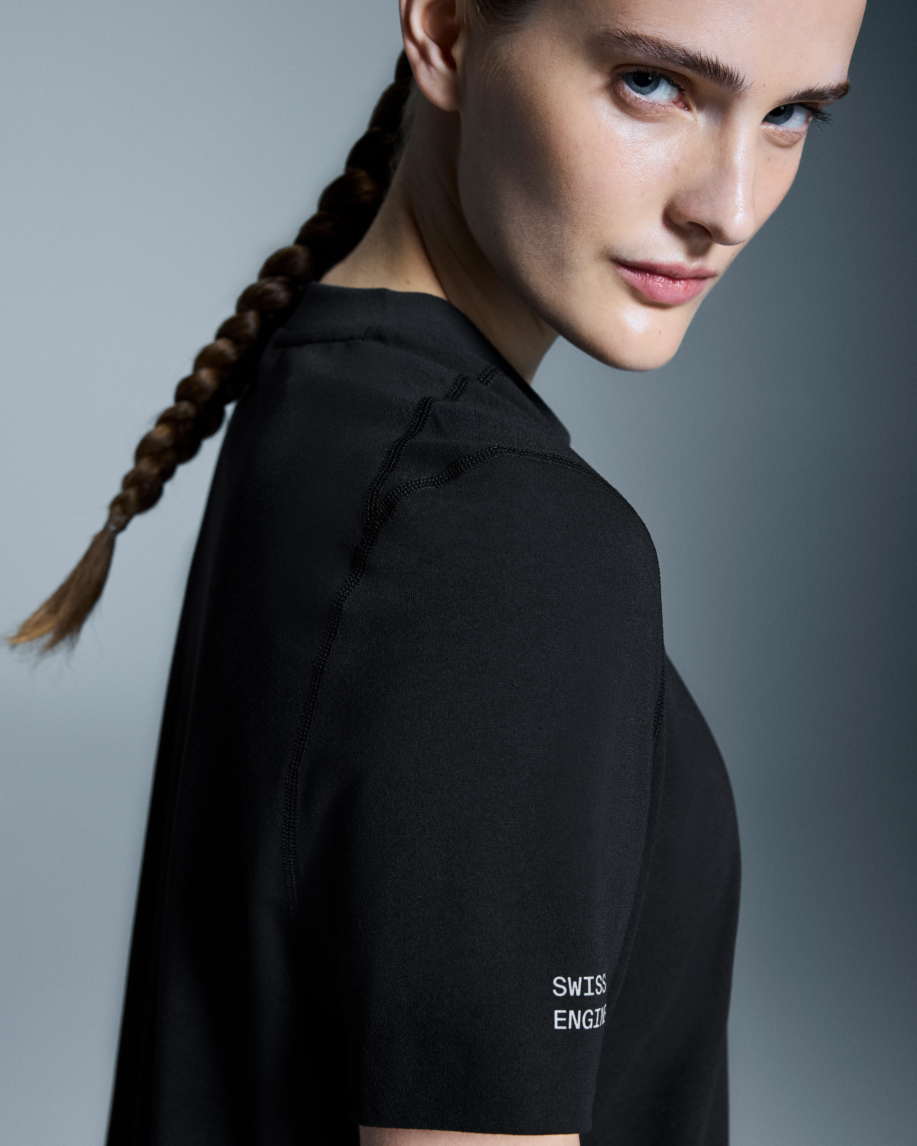 On Train-T Black Femme Hauts et t-shirts