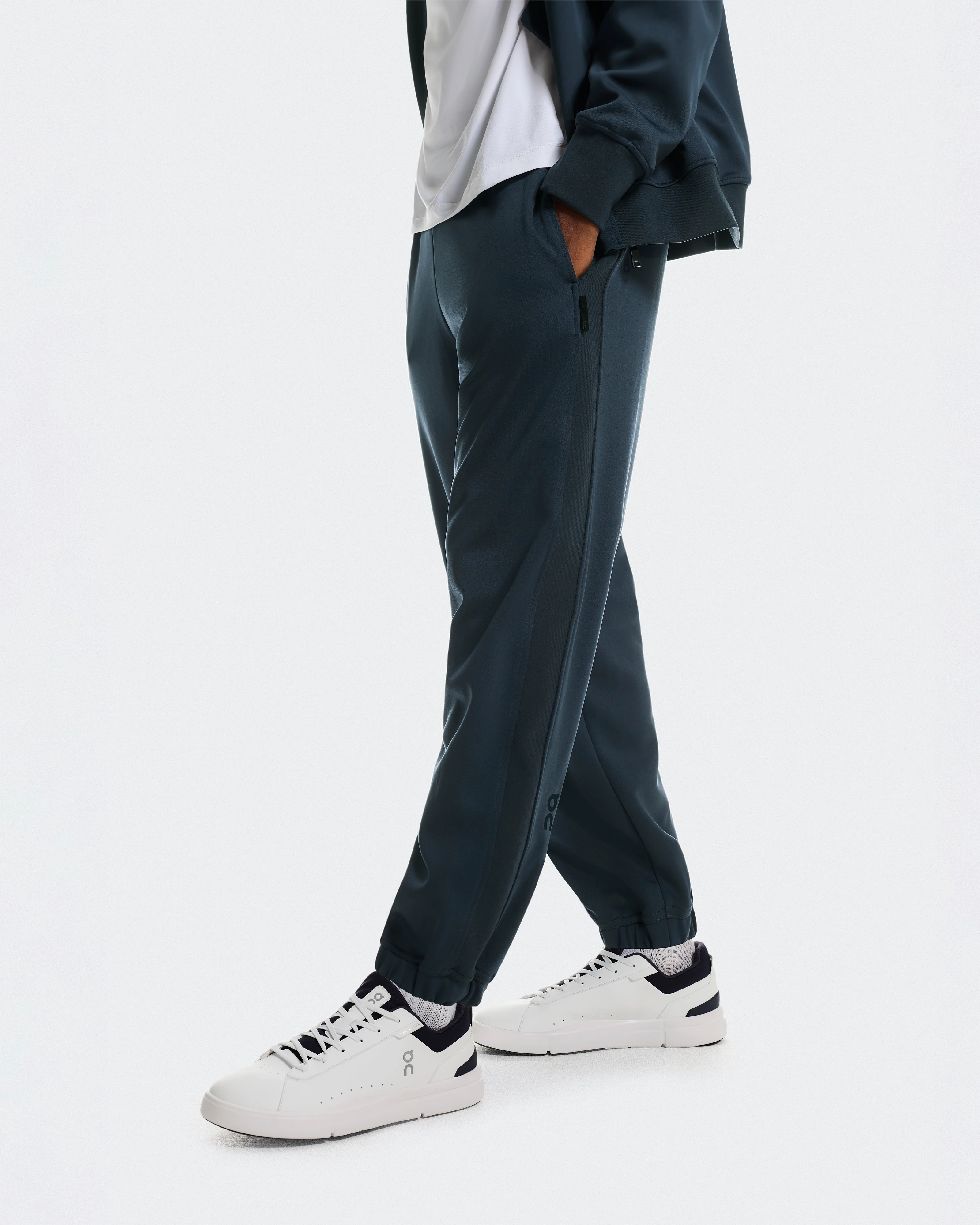 On Courtside Pants Midnight Homme Pantalons