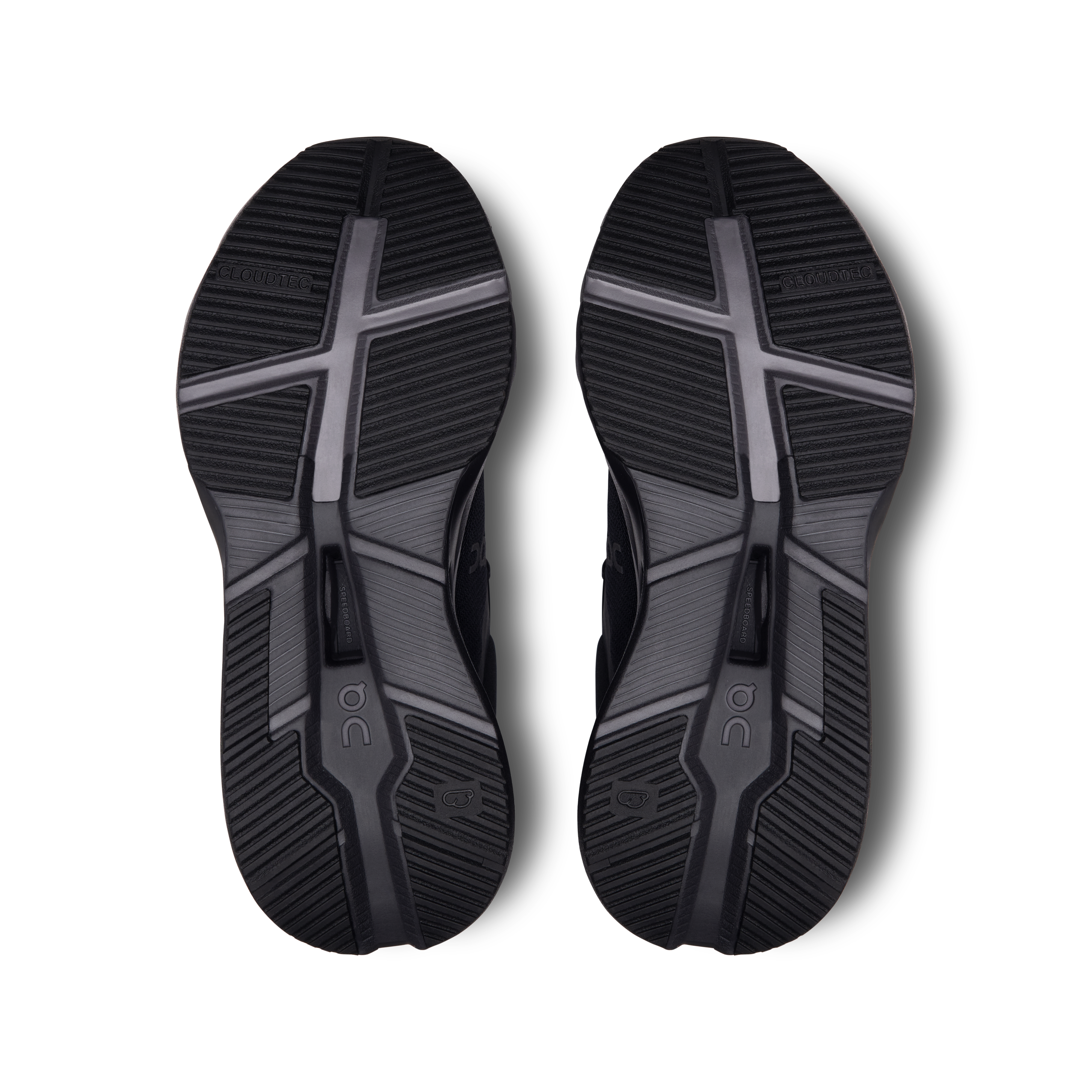 On Cloudnova X Black & Eclipse Femme training_shoes Chaussures