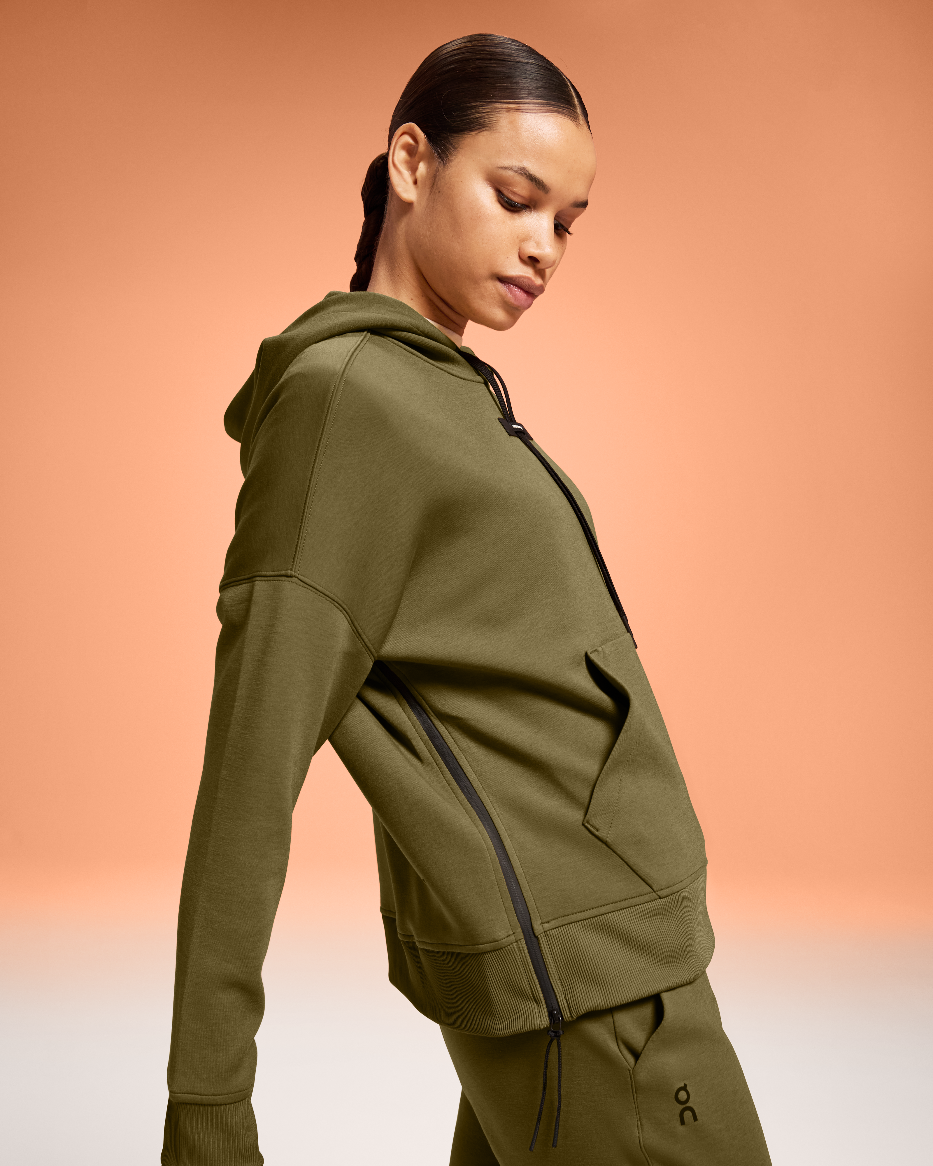 On Hoodie Hunter Femme Sweats à capuche et sweats