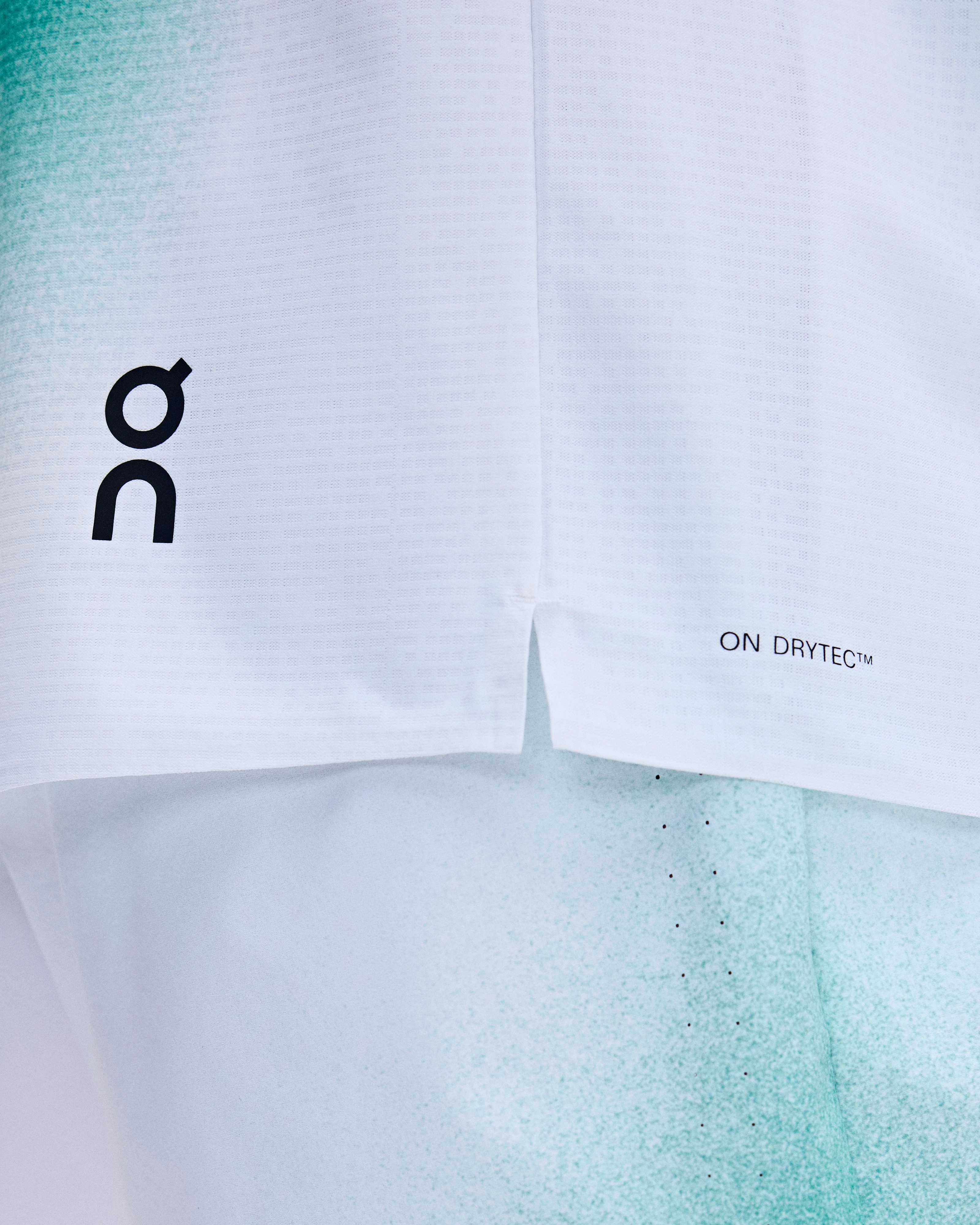On Court Tank Swing White & Neem Homme Hauts et t-shirts