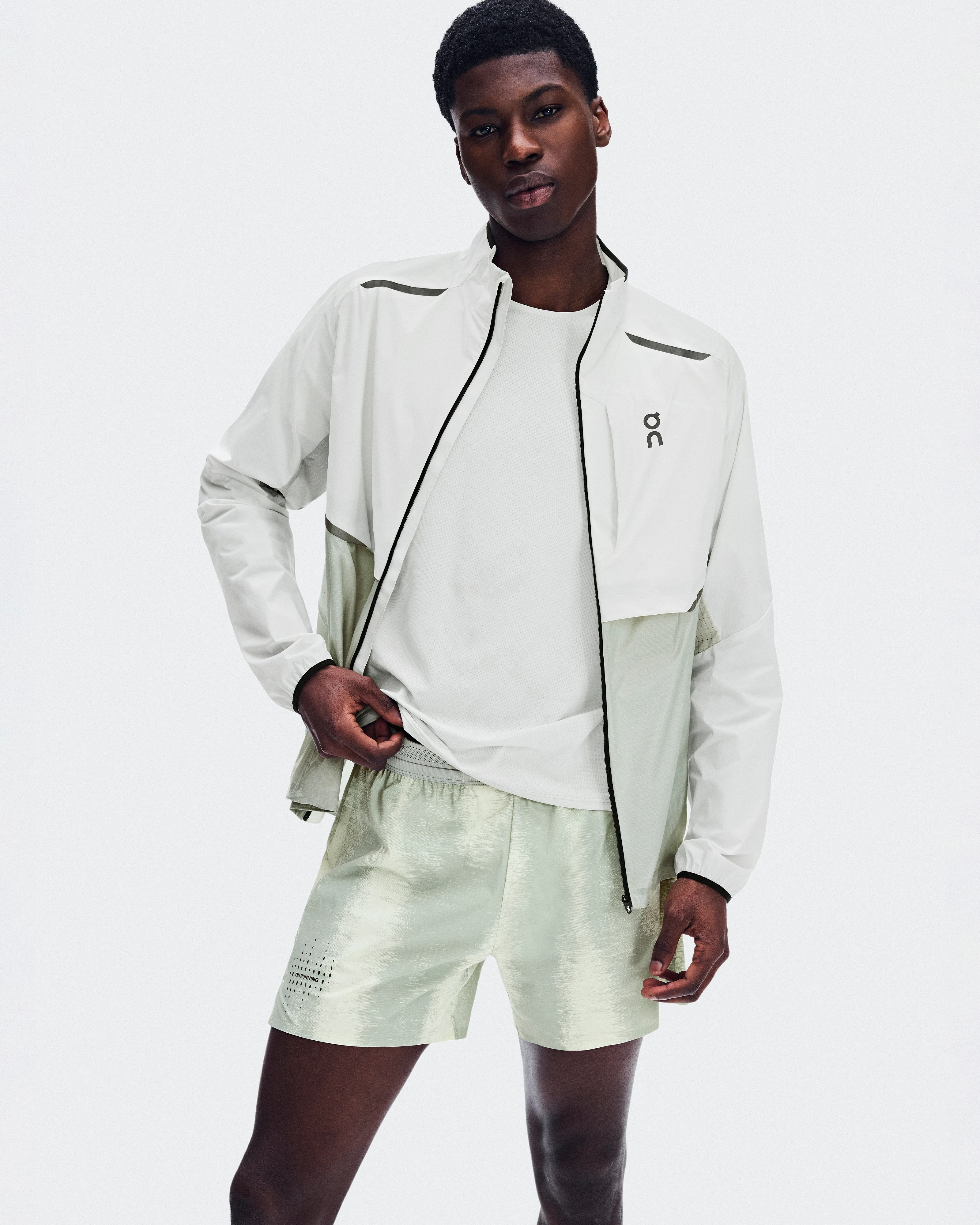 On Performance Shorts Terra Seedling & Tin Homme Shorts