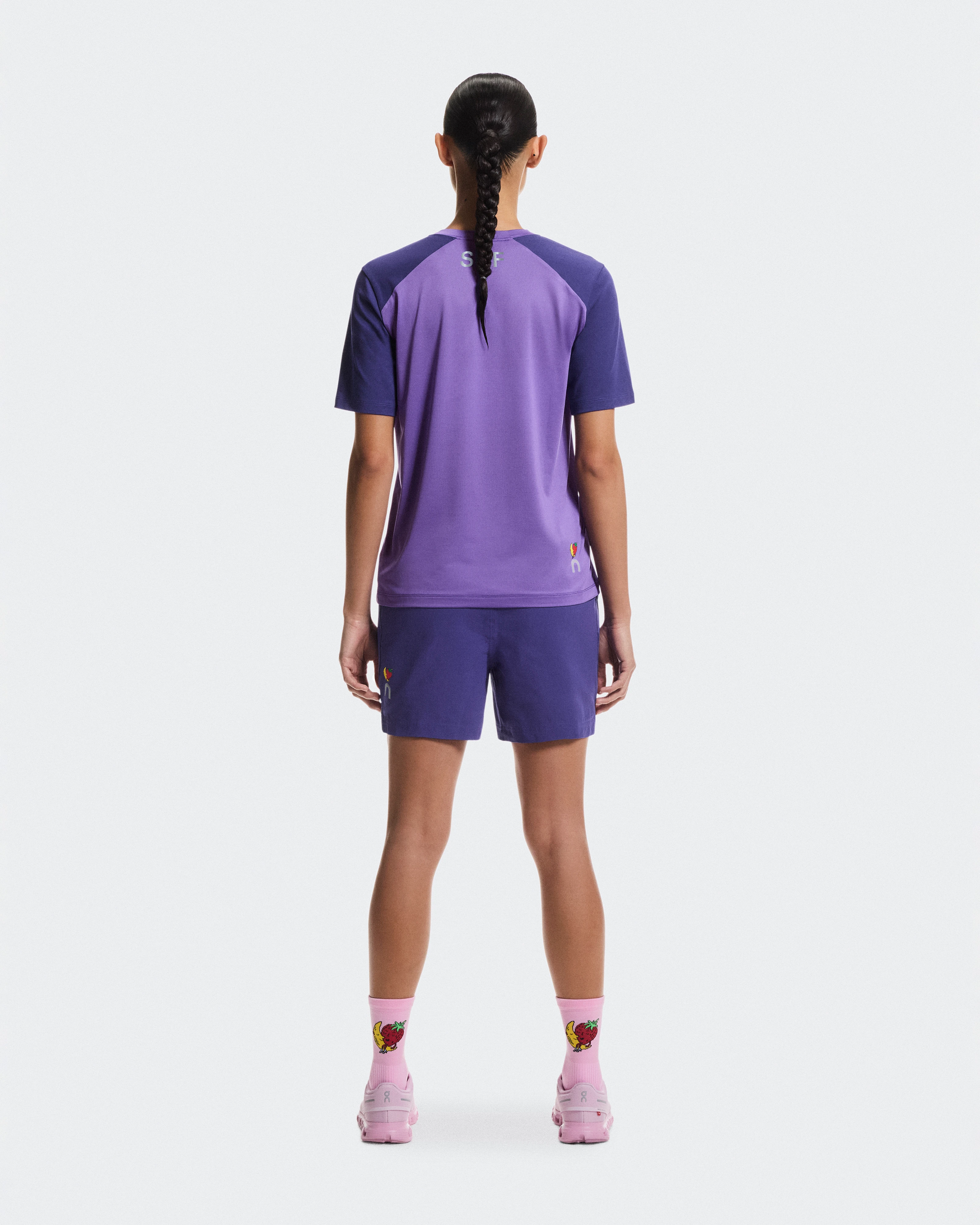 On Trek-T SHF Twilight & Vitelotte Femme Hauts et t-shirts