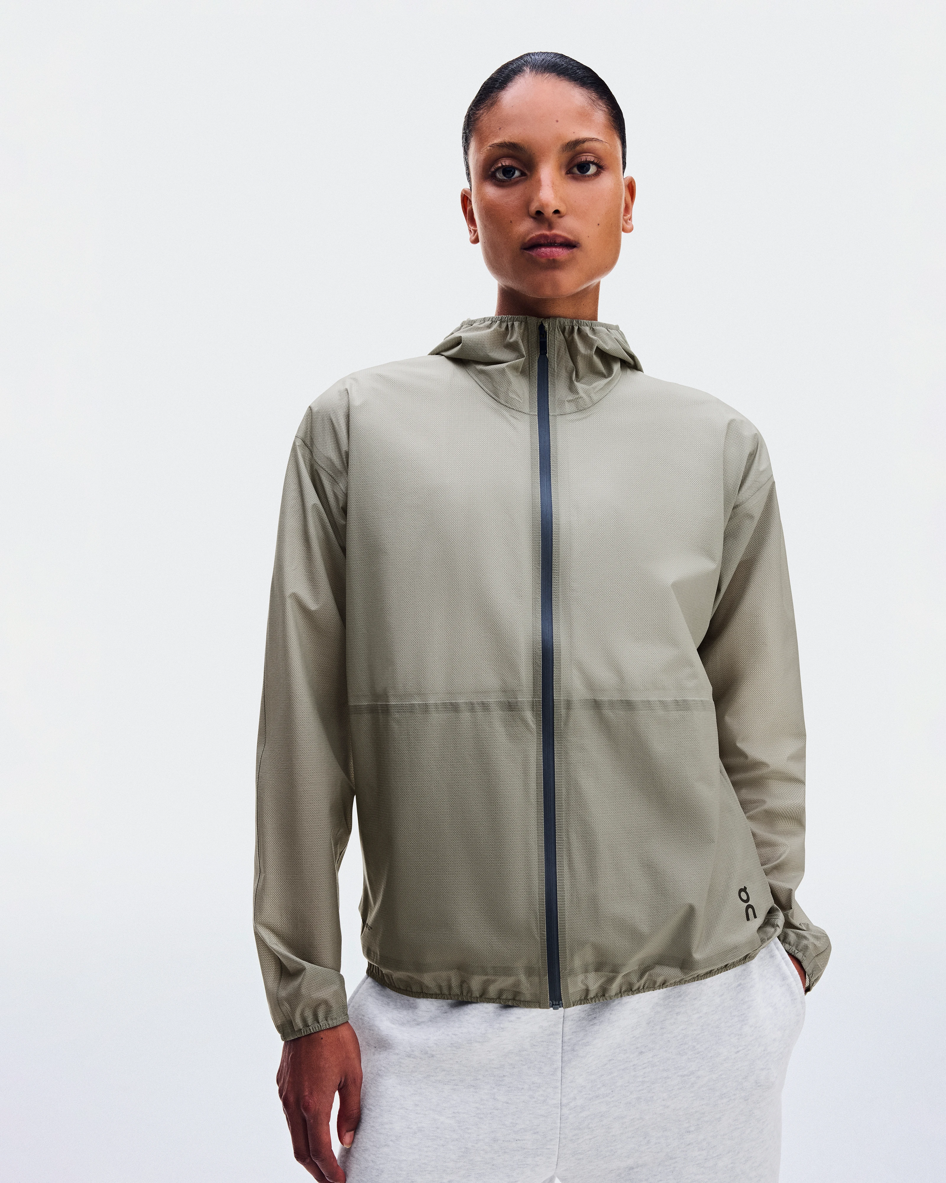 On Explore Lightweight Waterproof Jacket Brume Femme Vestes