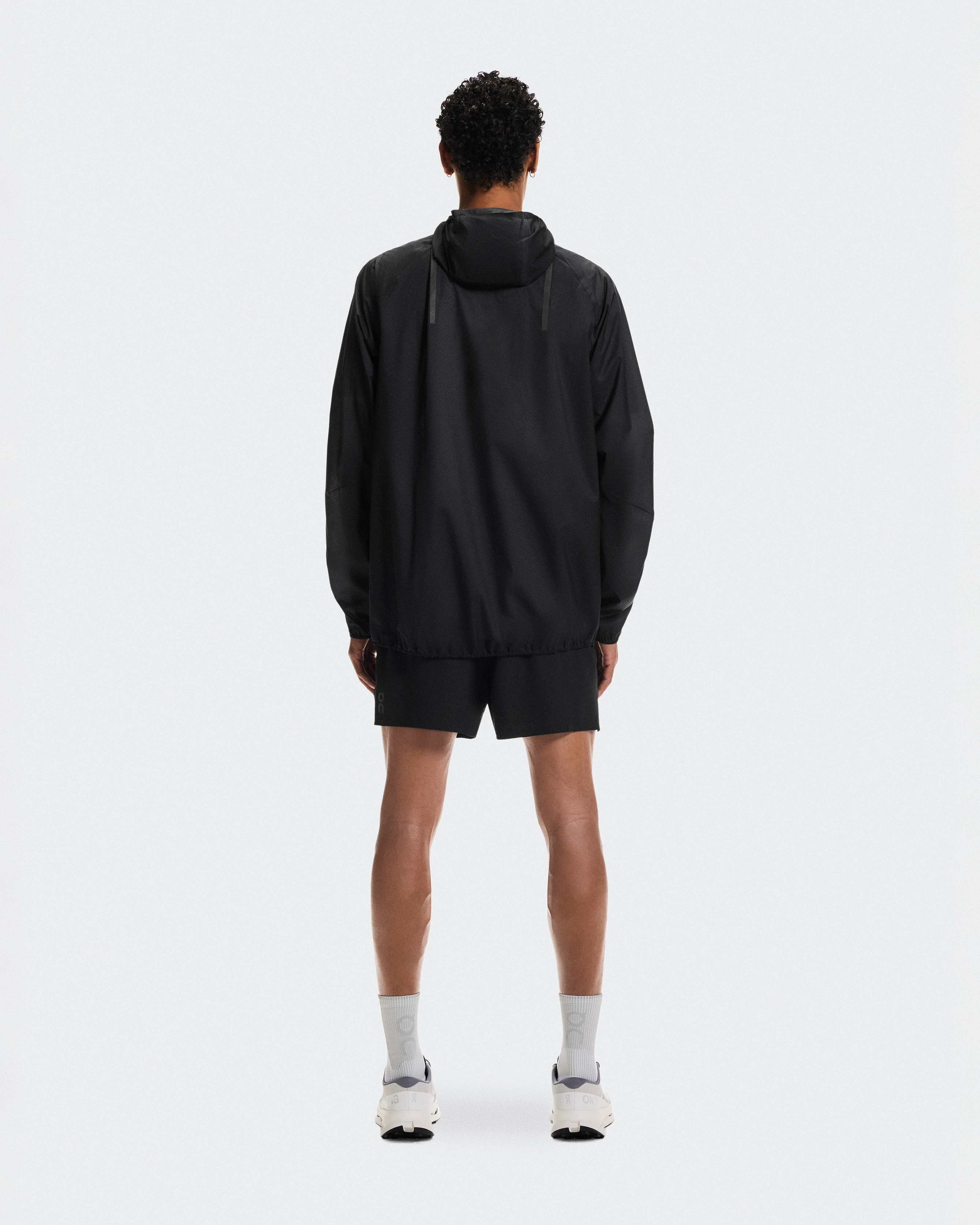 On Ultra Jacket Black Homme Vestes