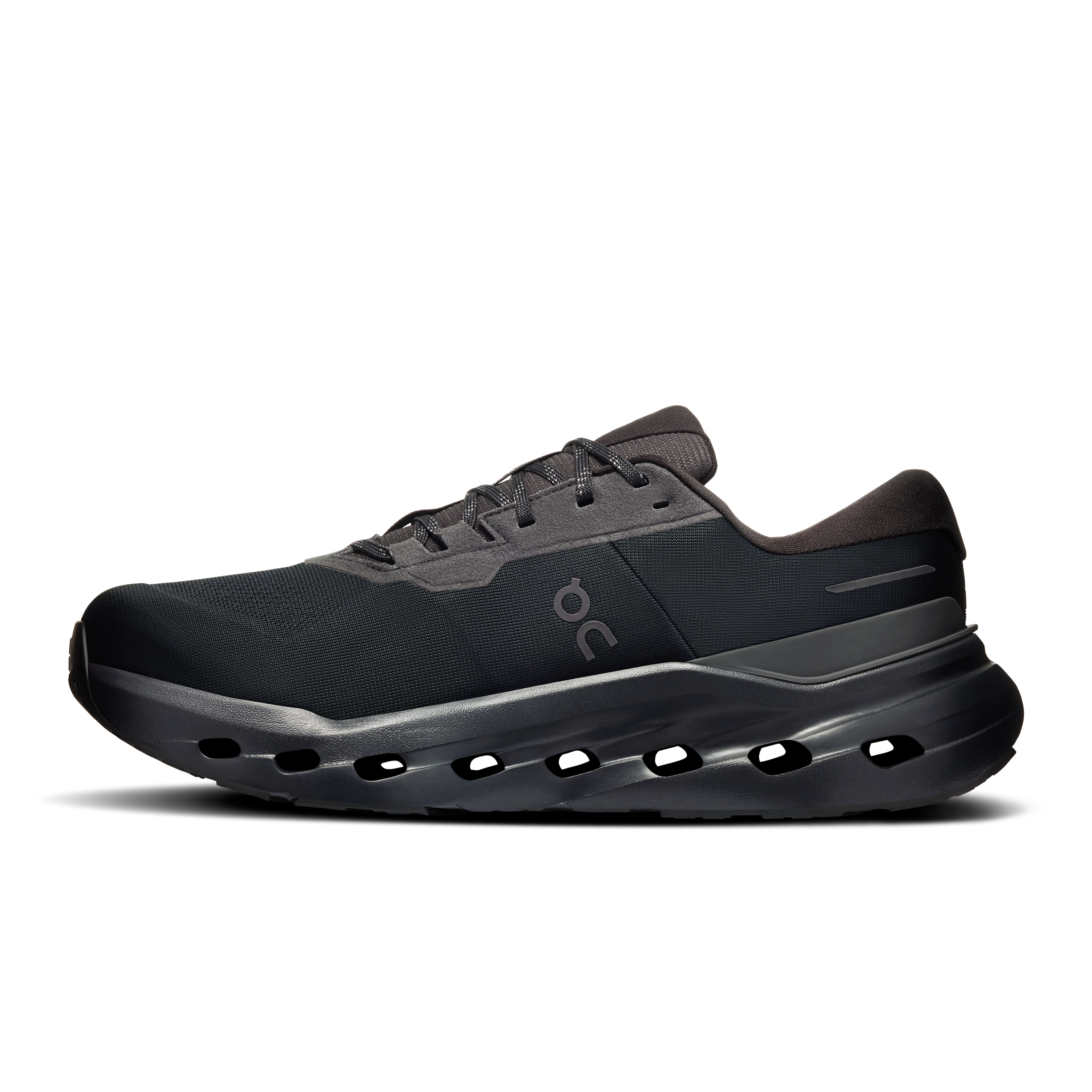 On Cloudrunner 3 Waterproof Black & Black Homme Running sur route Chaussures