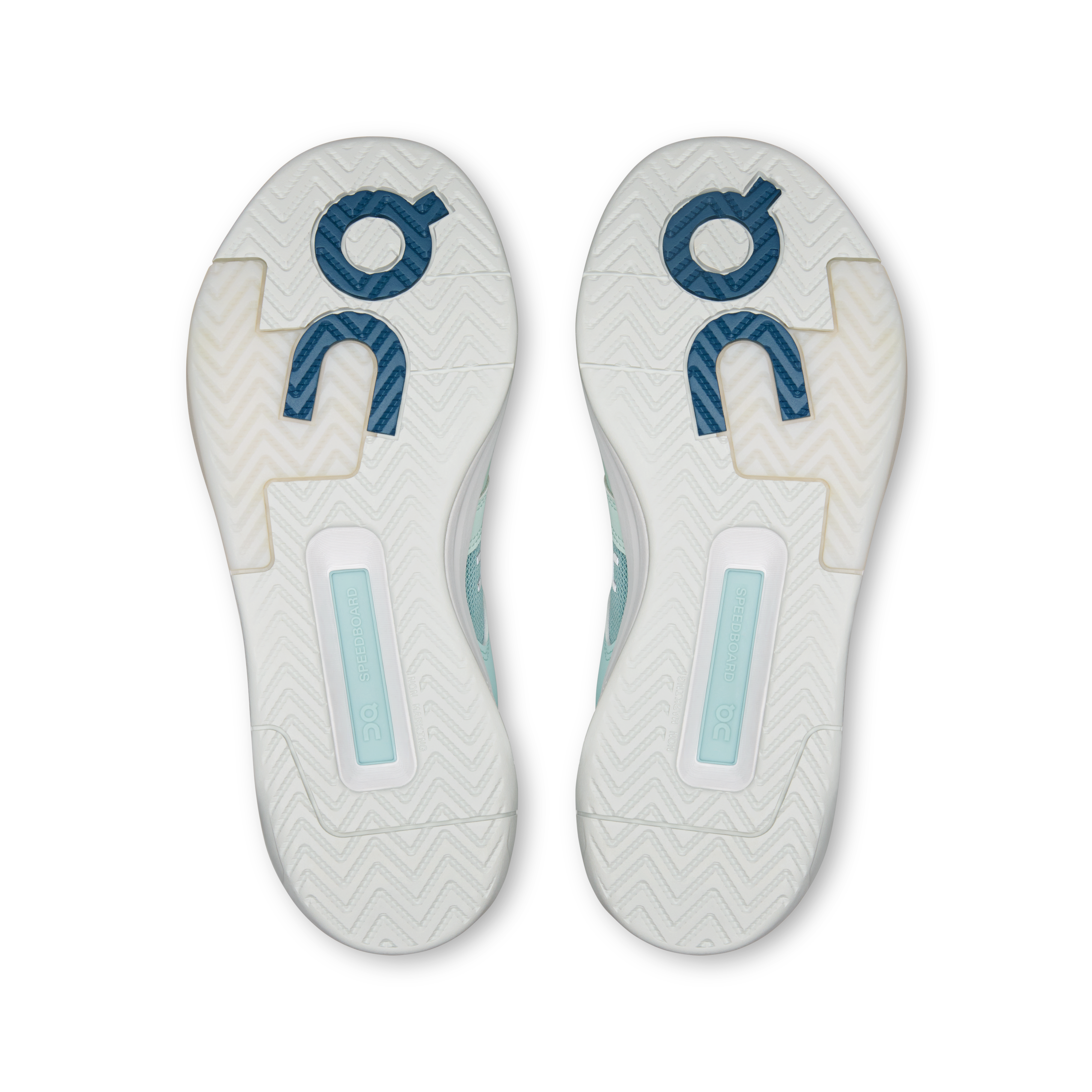 On THE ROGER Clubhouse Pro 2 Flurry & Brook Femme Tennis Chaussures