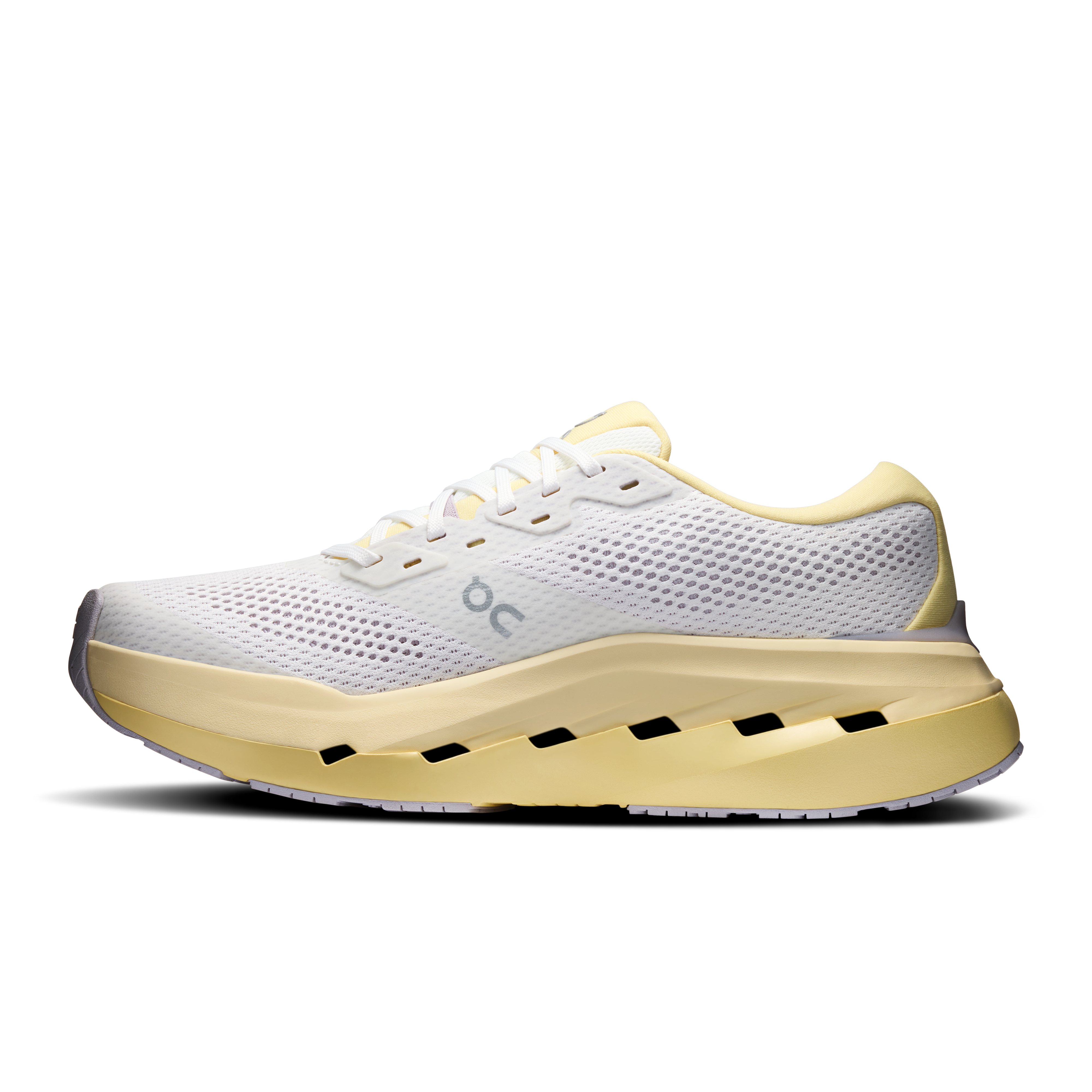On Cloudrunner 3 Max Ivory & Dijon Homme Running sur route Chaussures