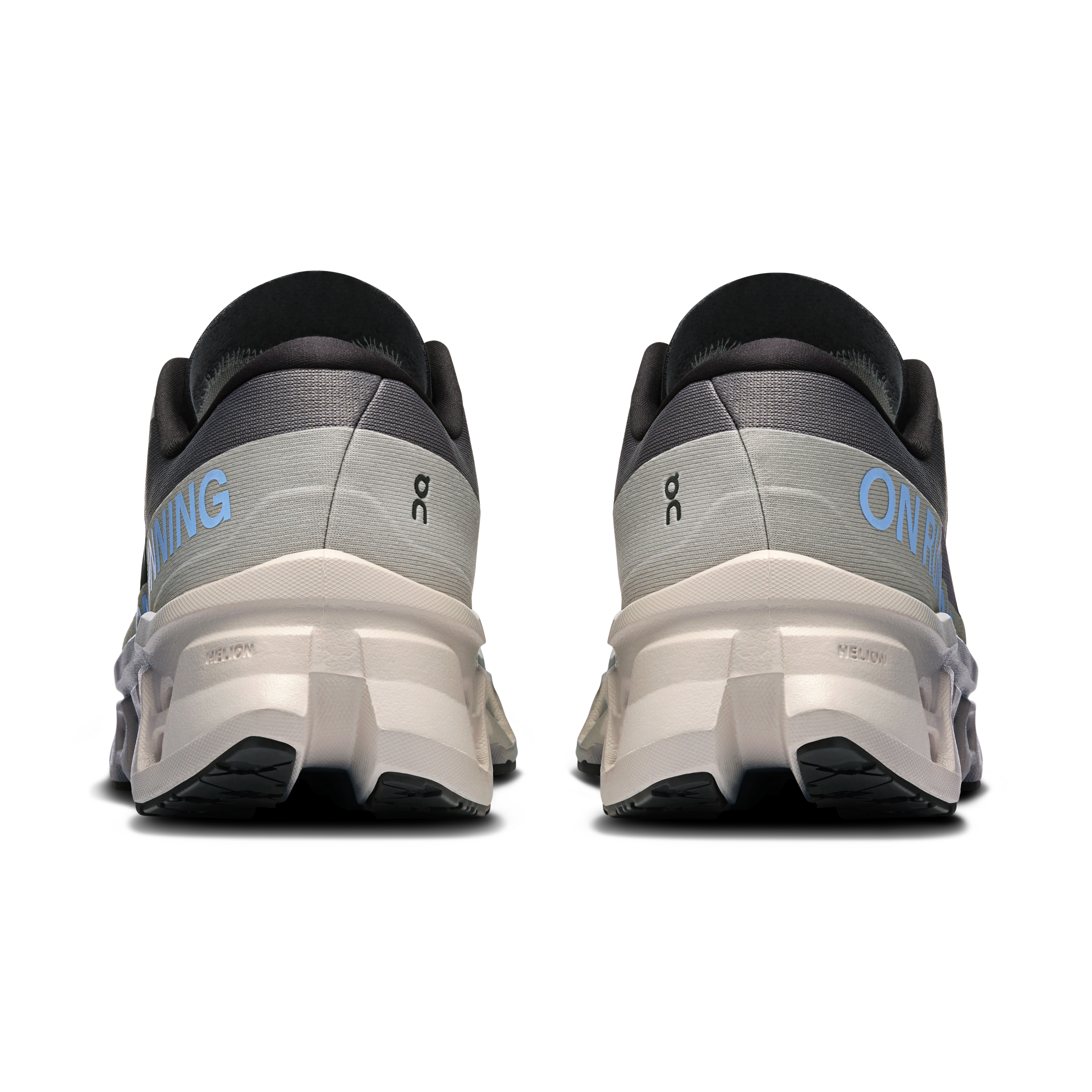 On Cloudmonster 3 Rock & Silver Homme Running sur route Chaussures