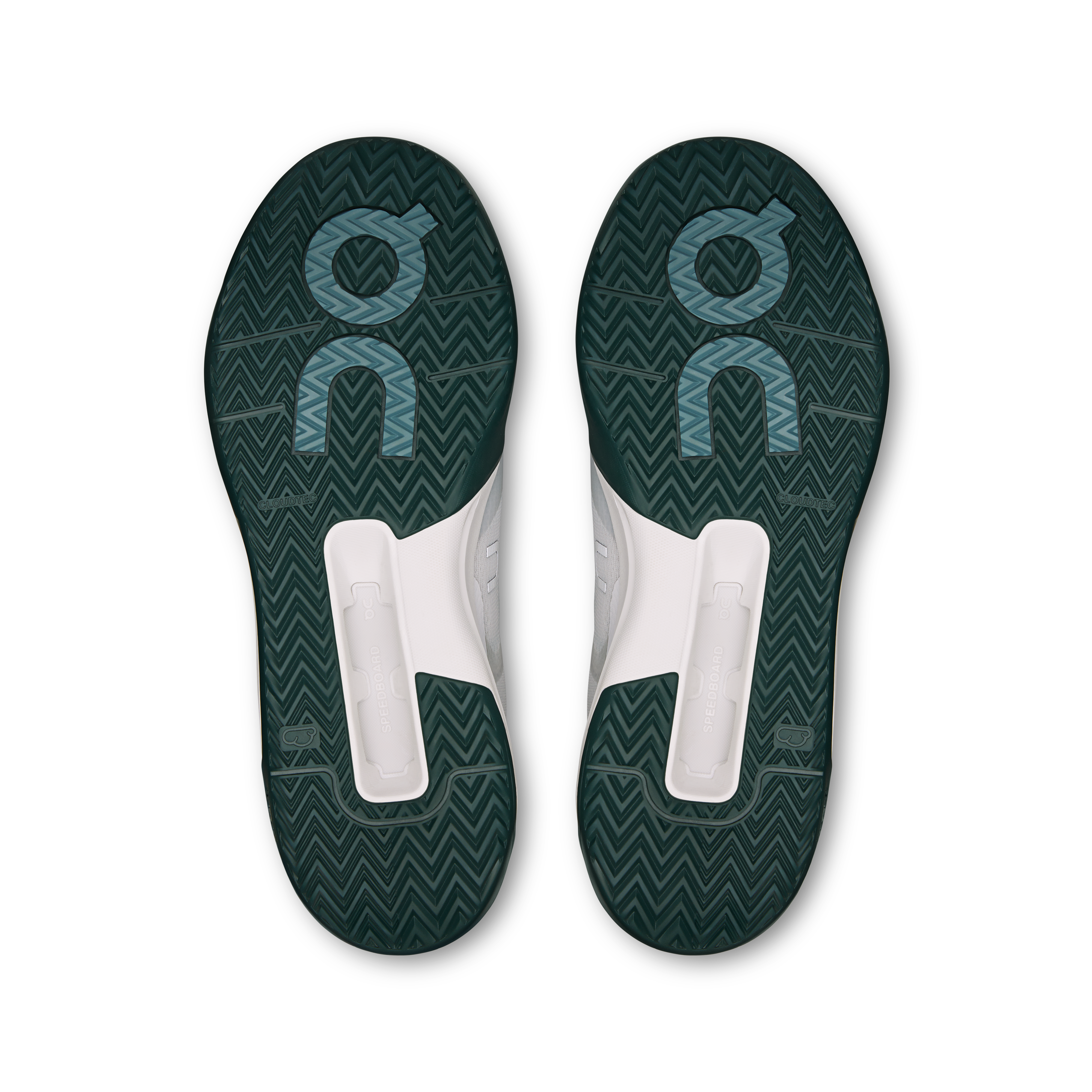On THE ROGER Advantage Pro Frost & Evergreen Homme Tennis Chaussures