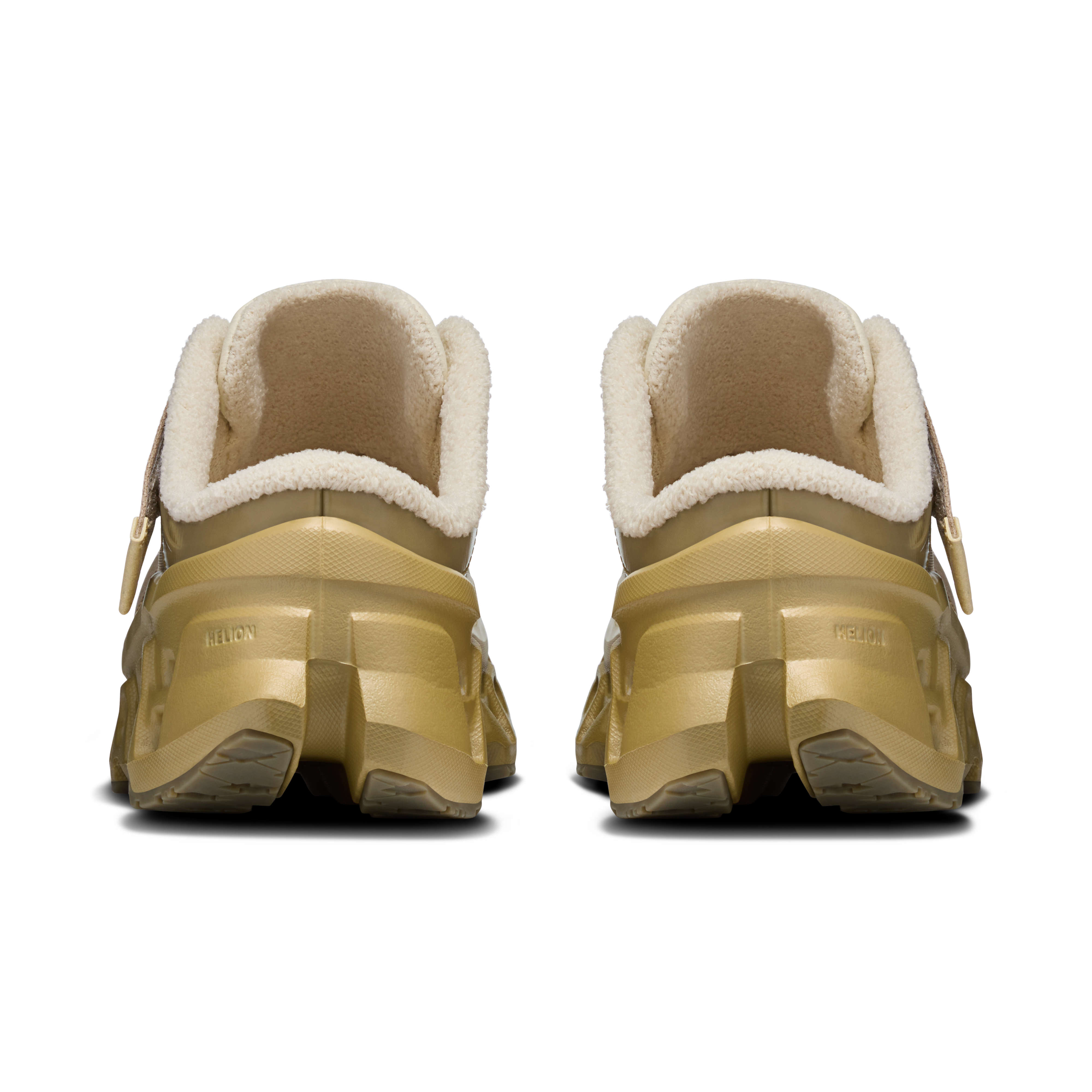 On Cloudmonster 3 Mule Loess & Hare Femme Active Life Chaussures