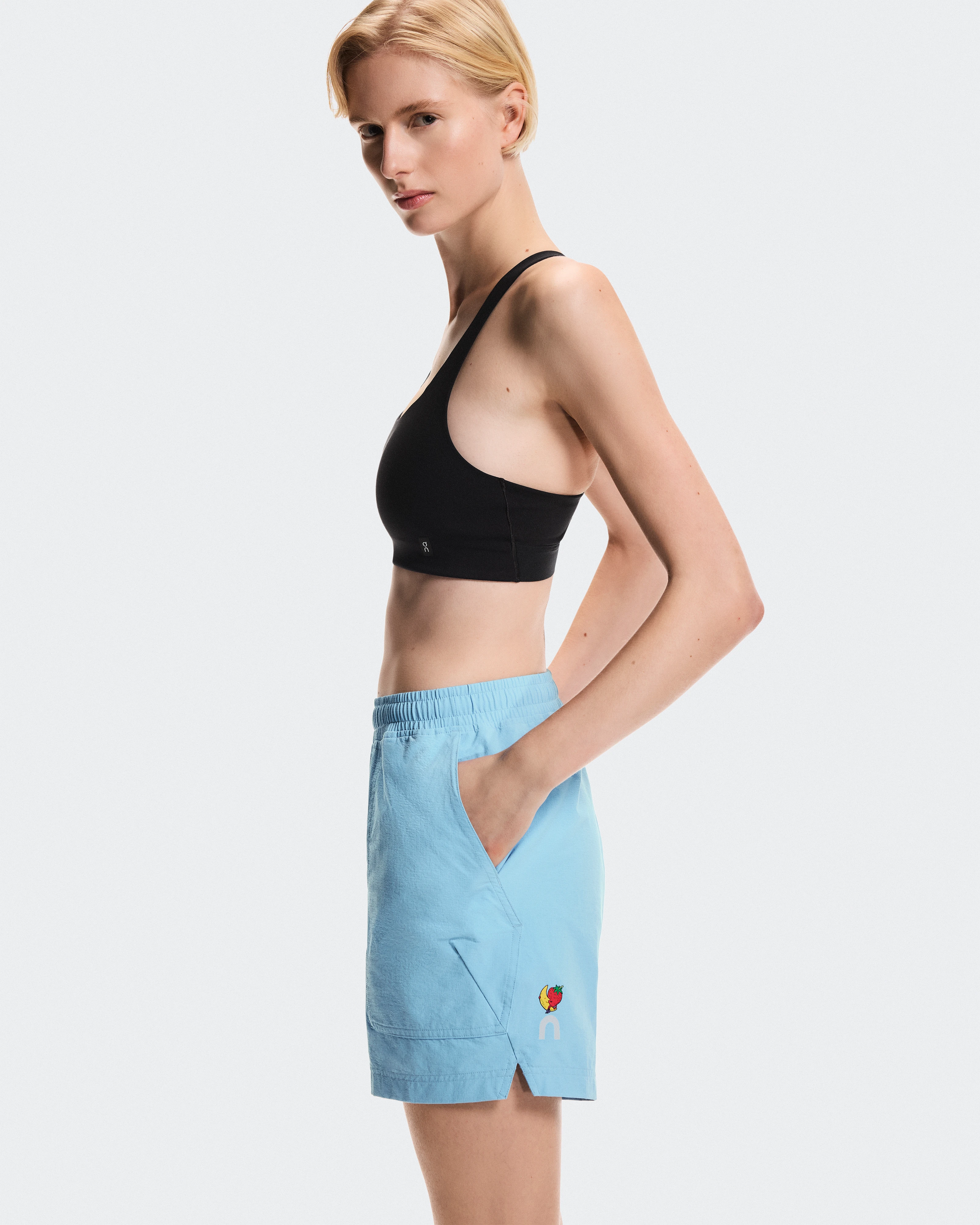 On Trek Shorts SHF Gourami Femme Shorts