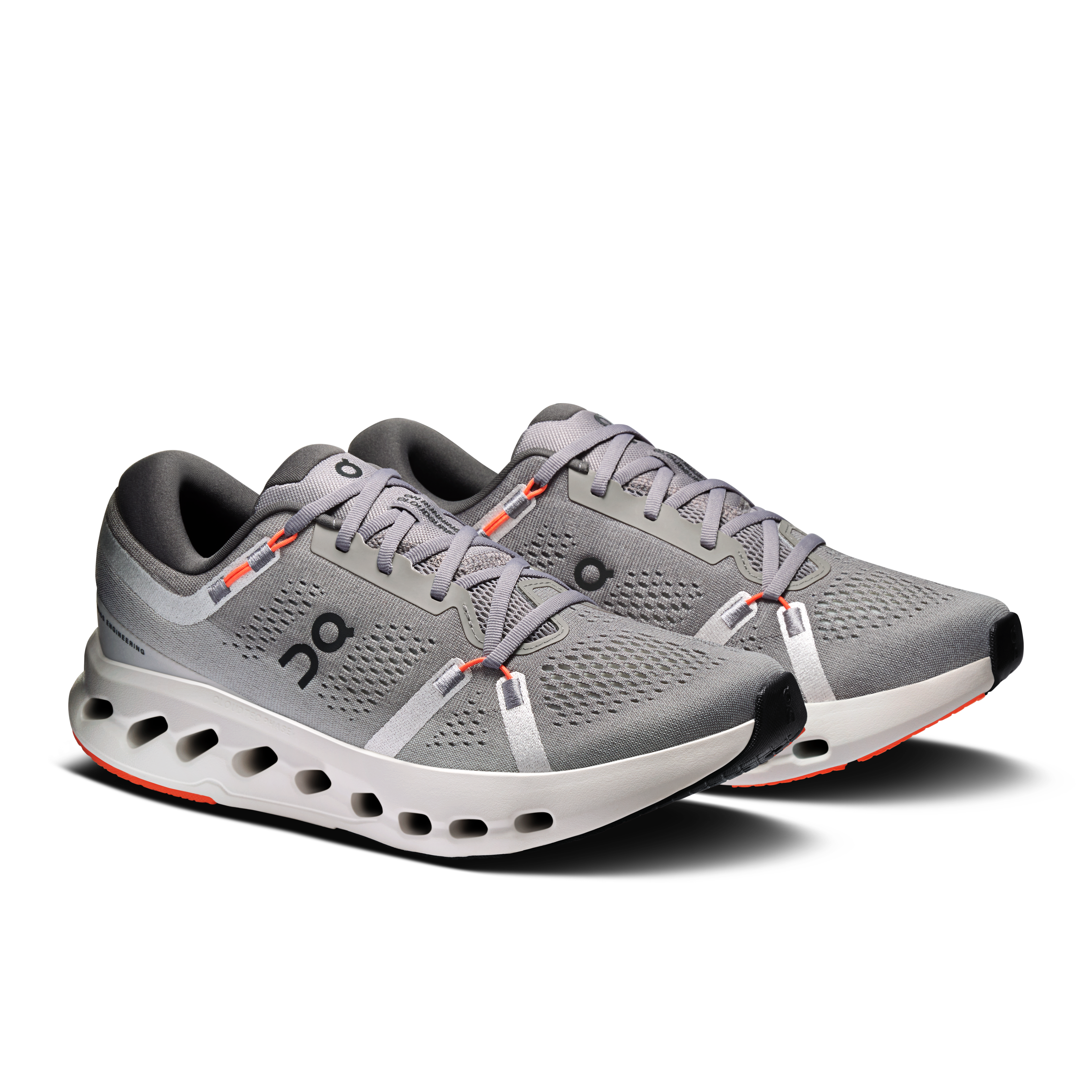 On Cloudsurfer 2 Ore & White Homme – Running quotidien, running facile Chaussures