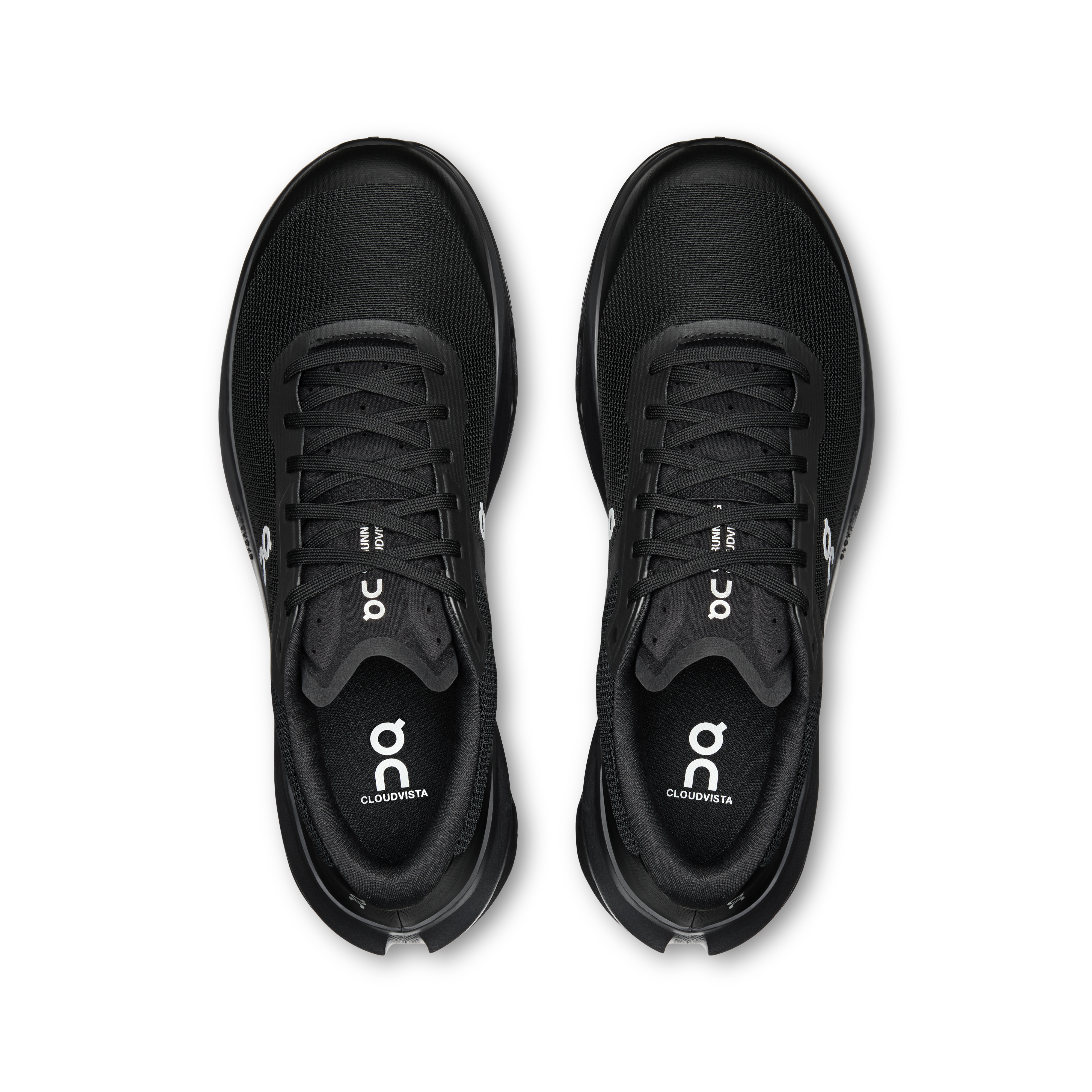 On Cloudvista 3 Black & Black Homme Running de trail Chaussures