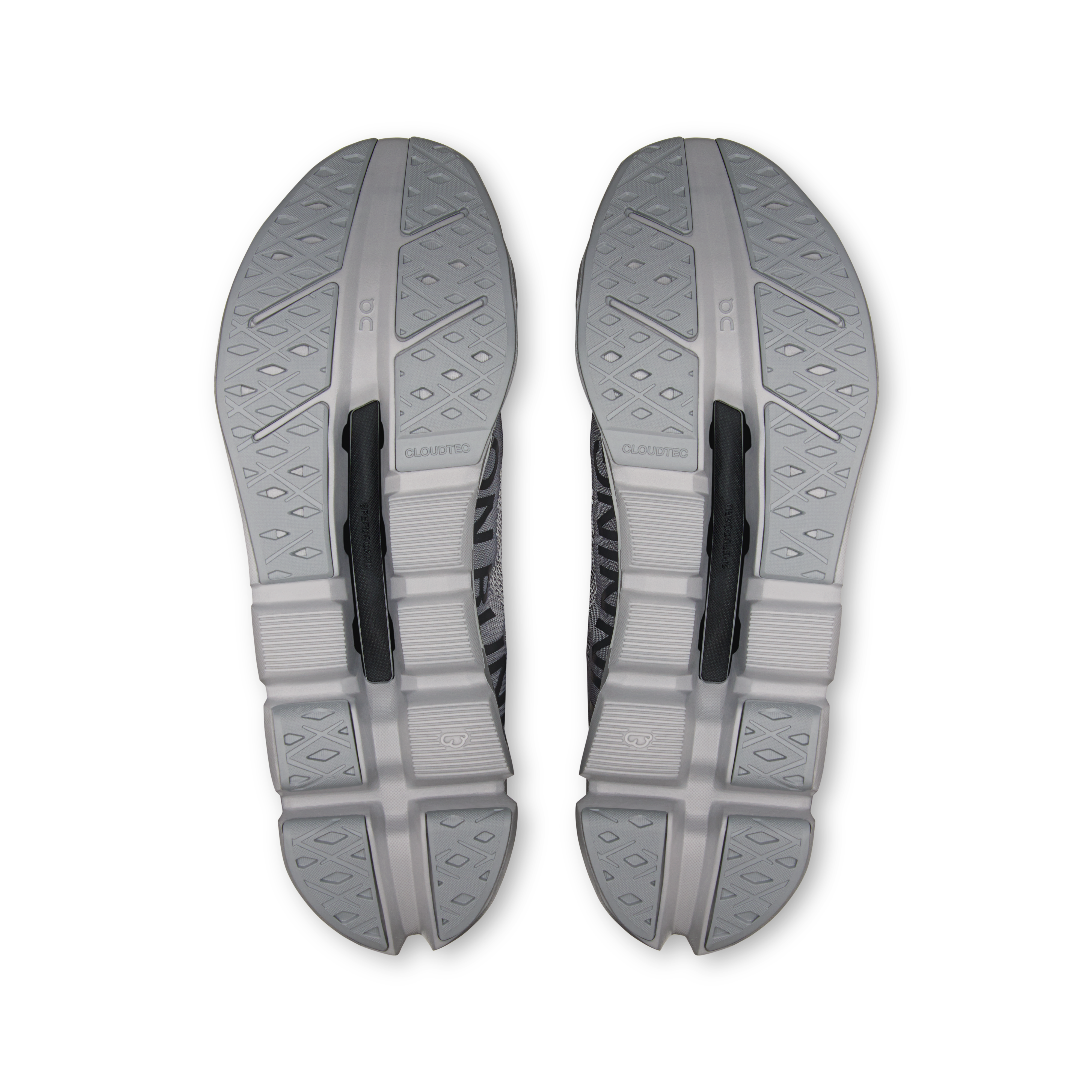 On Cloudflow 5 Alloy & Rock Homme Running sur route Chaussures