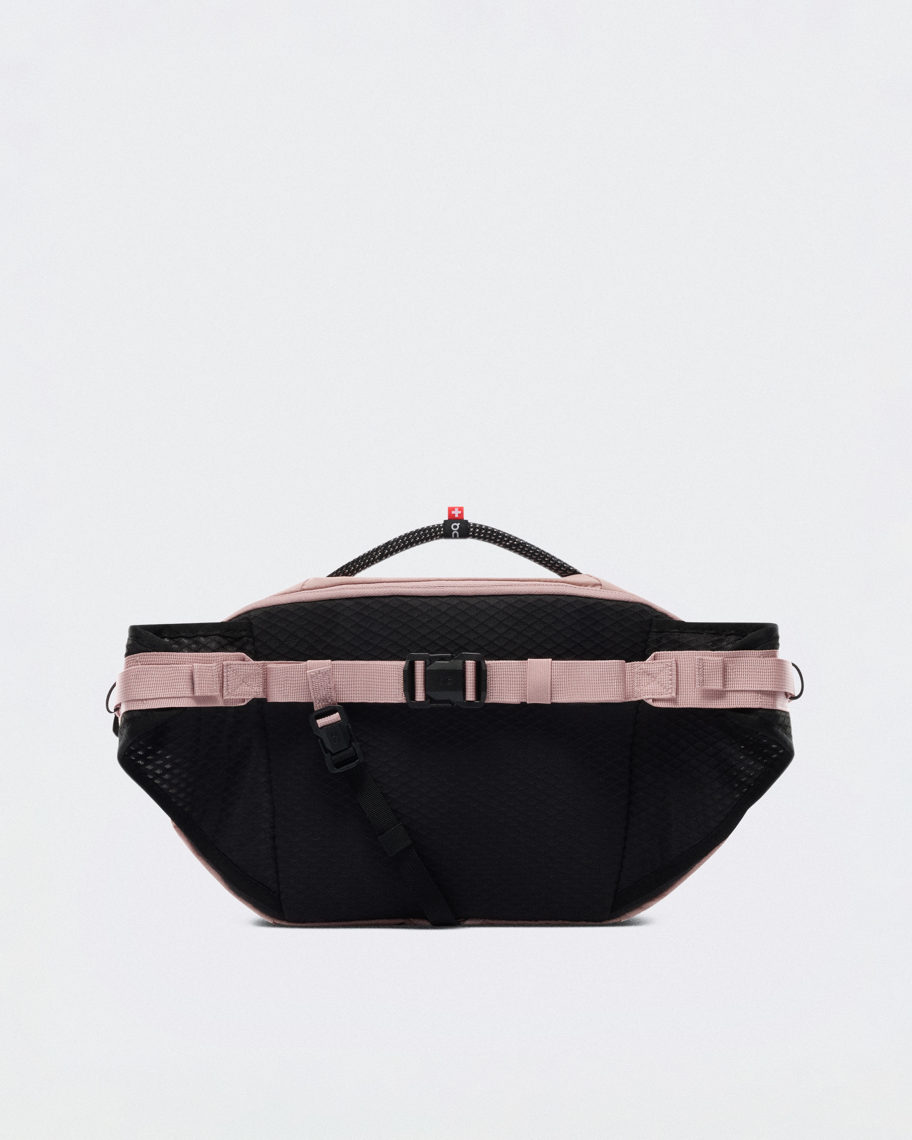 On Sling Pack 9L Biscuit & Black Unisexe Sacs