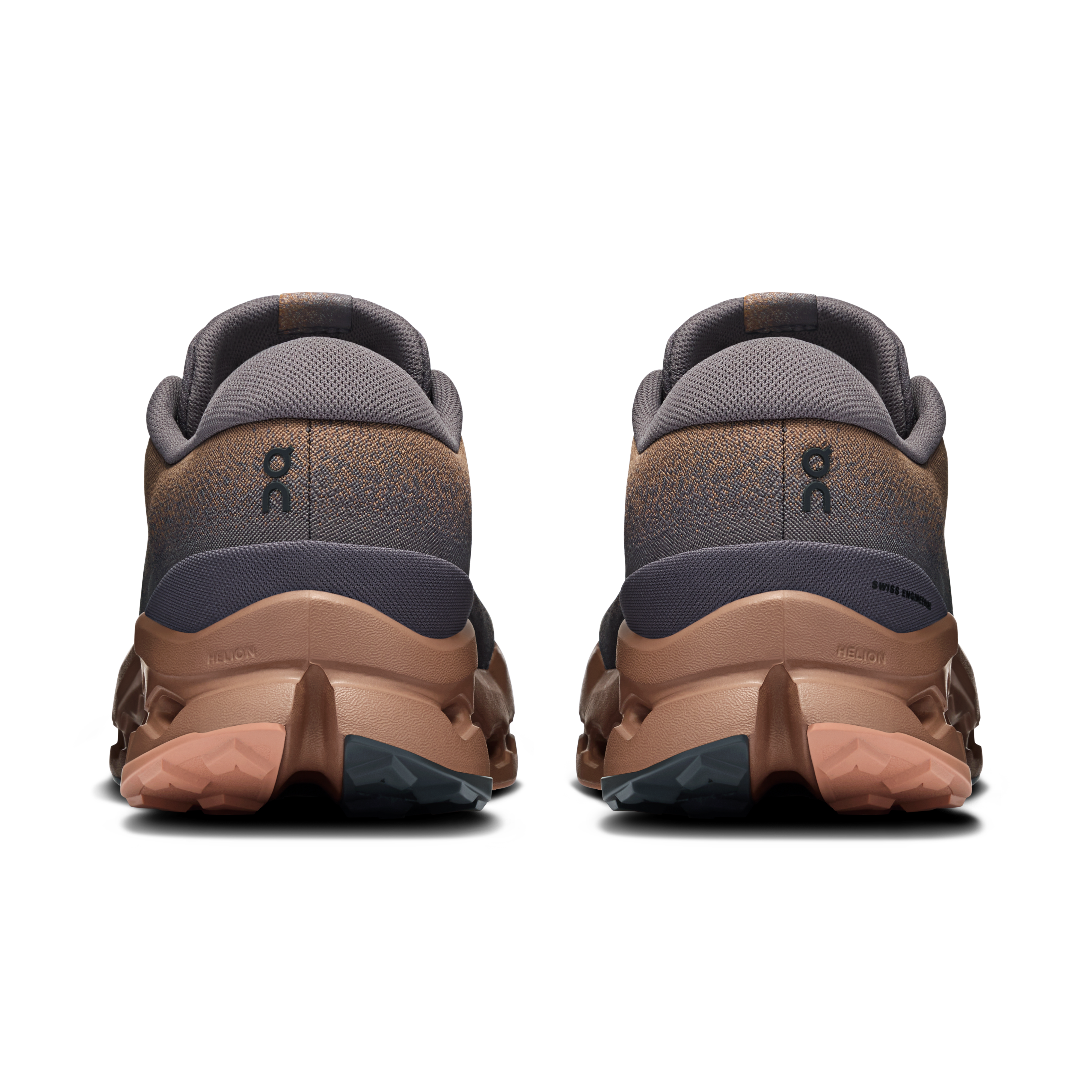 On Cloudsurfer Trail 2 Waterproof Portobello & Pebble Homme Running de trail Chaussures