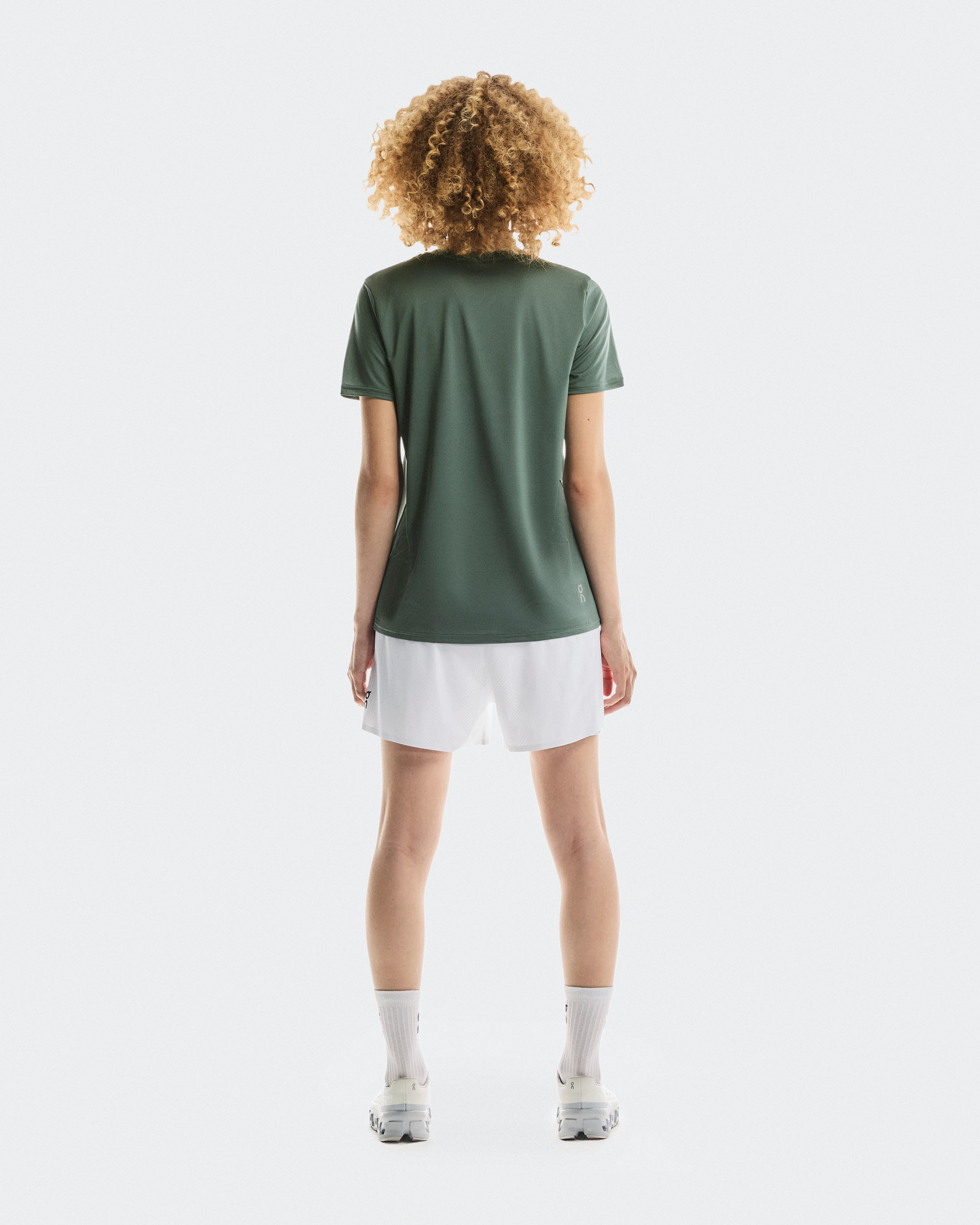 On Core-T Olive Femme Hauts et t-shirts