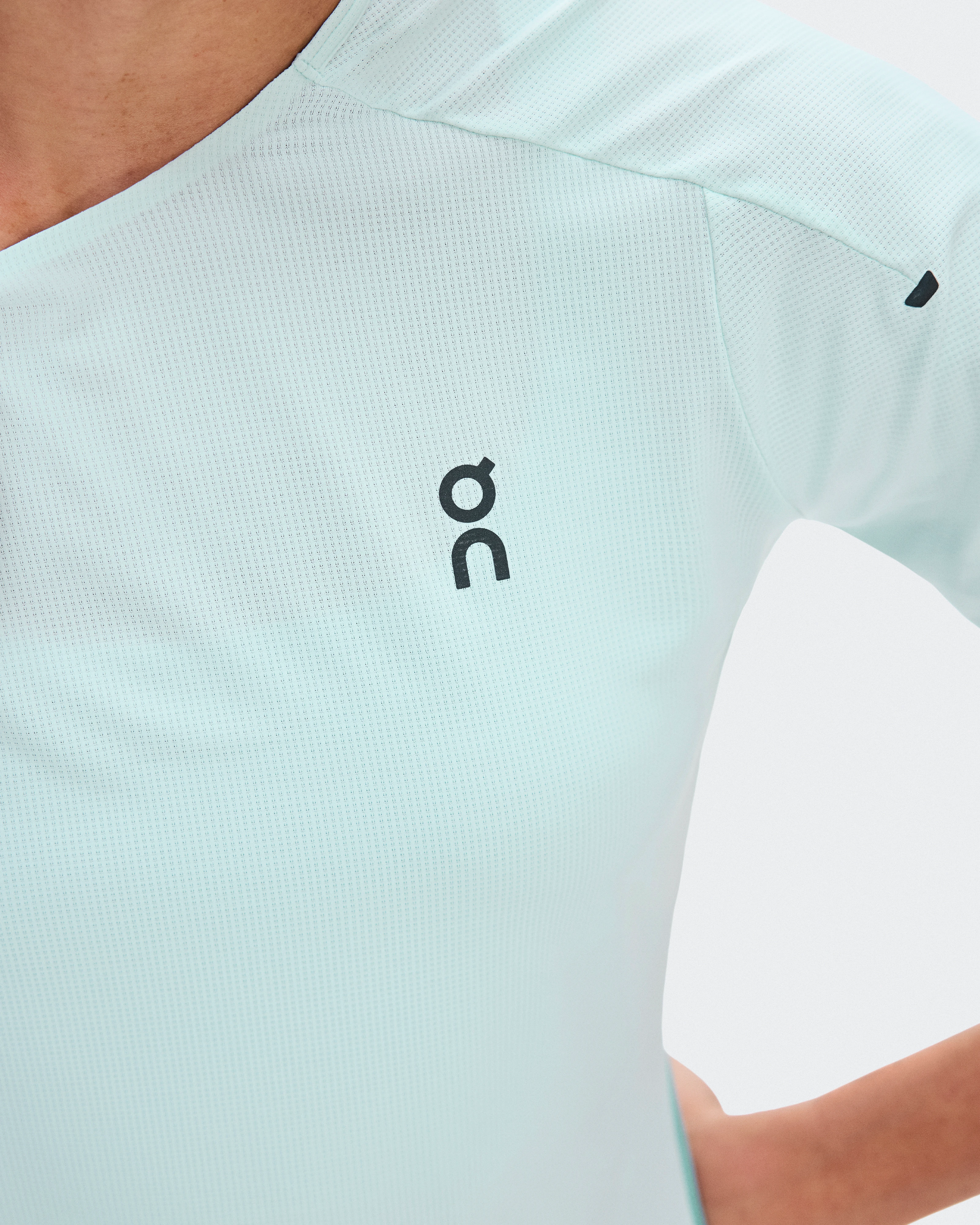 On Performance-T Flurry & Aquamarine Femme Hauts et t-shirts