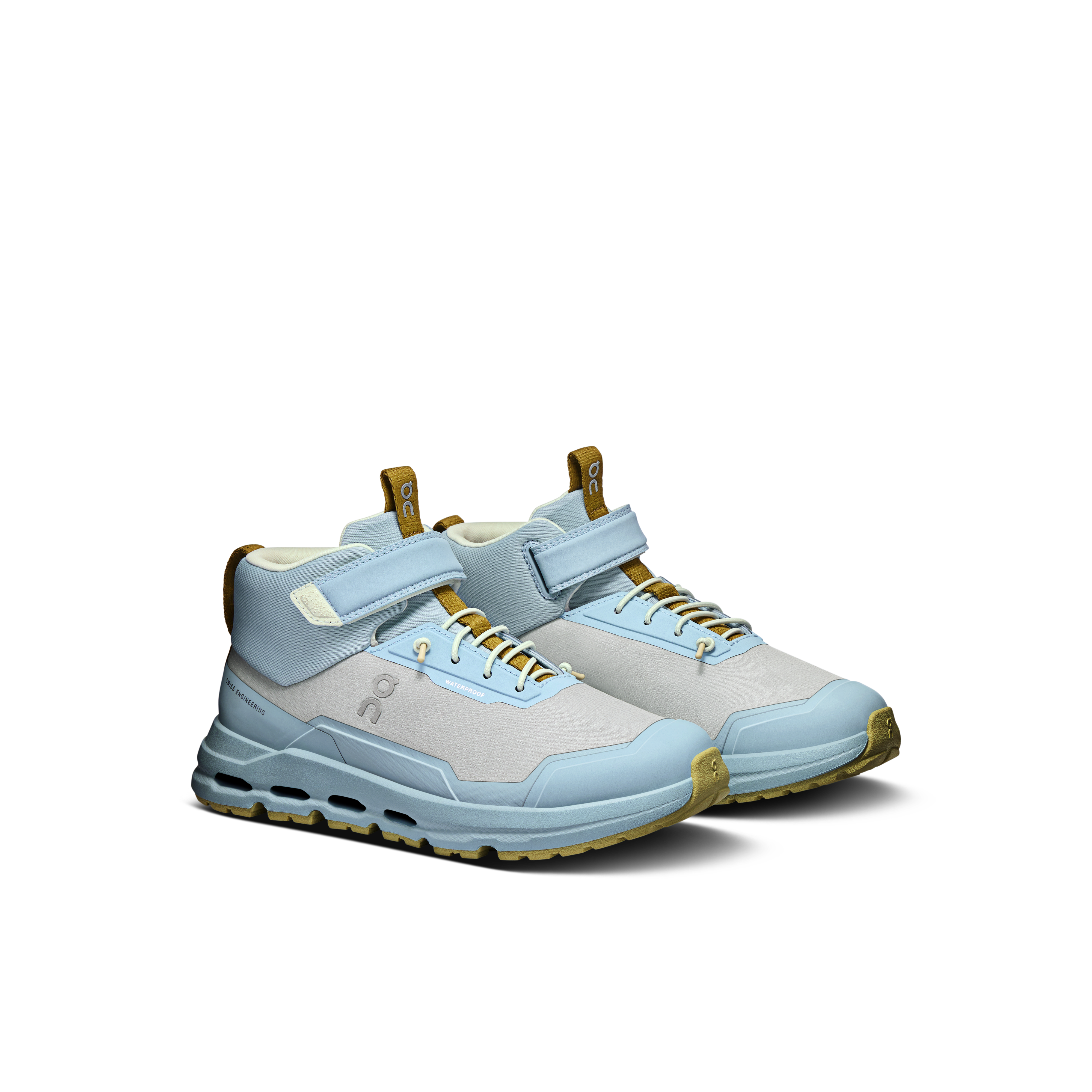 On Cloudhero Mid Waterproof Glacier & Wash Enfant Active Life Chaussures