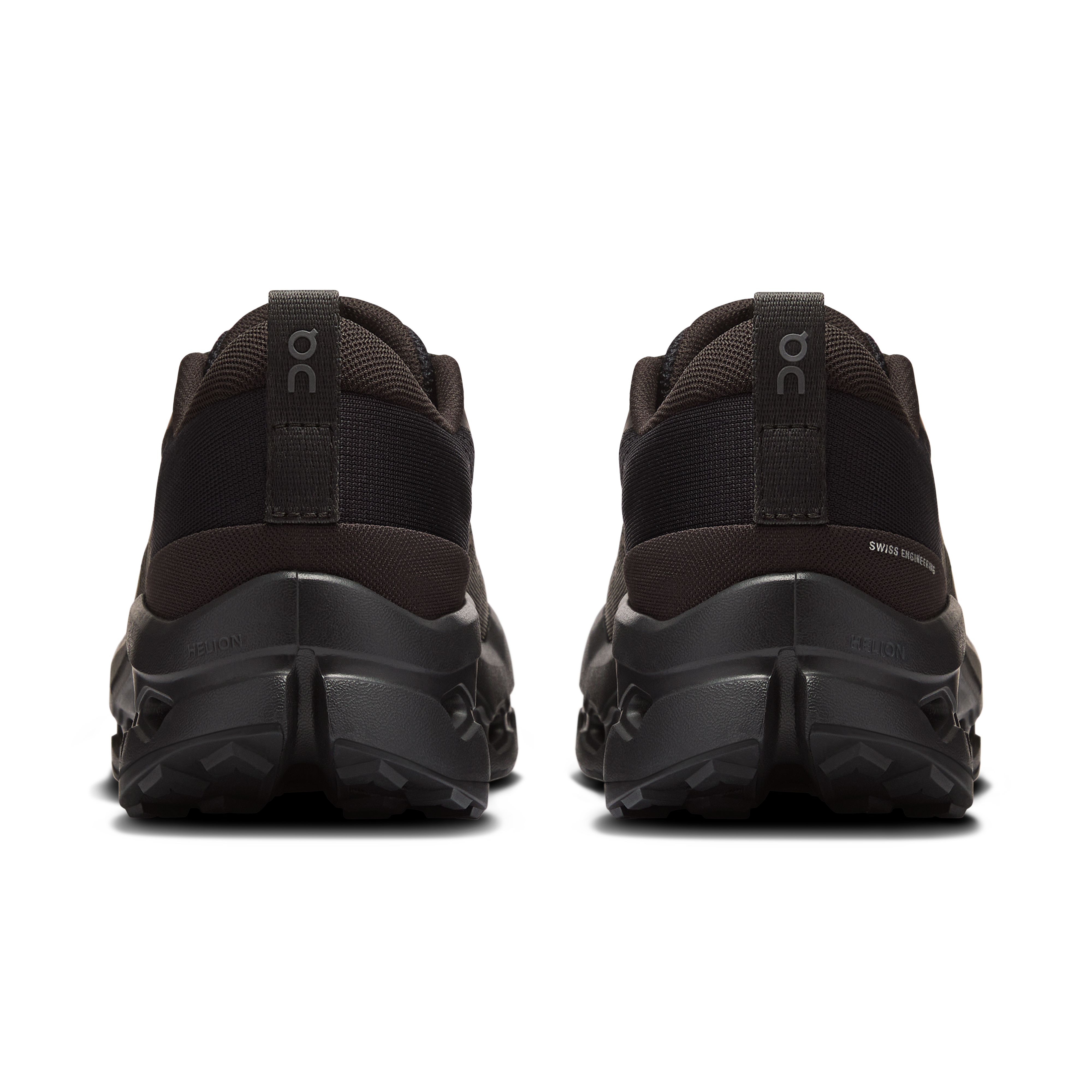 On Cloudsurfer Trail 2 Black & Black Femme Running de trail Chaussures