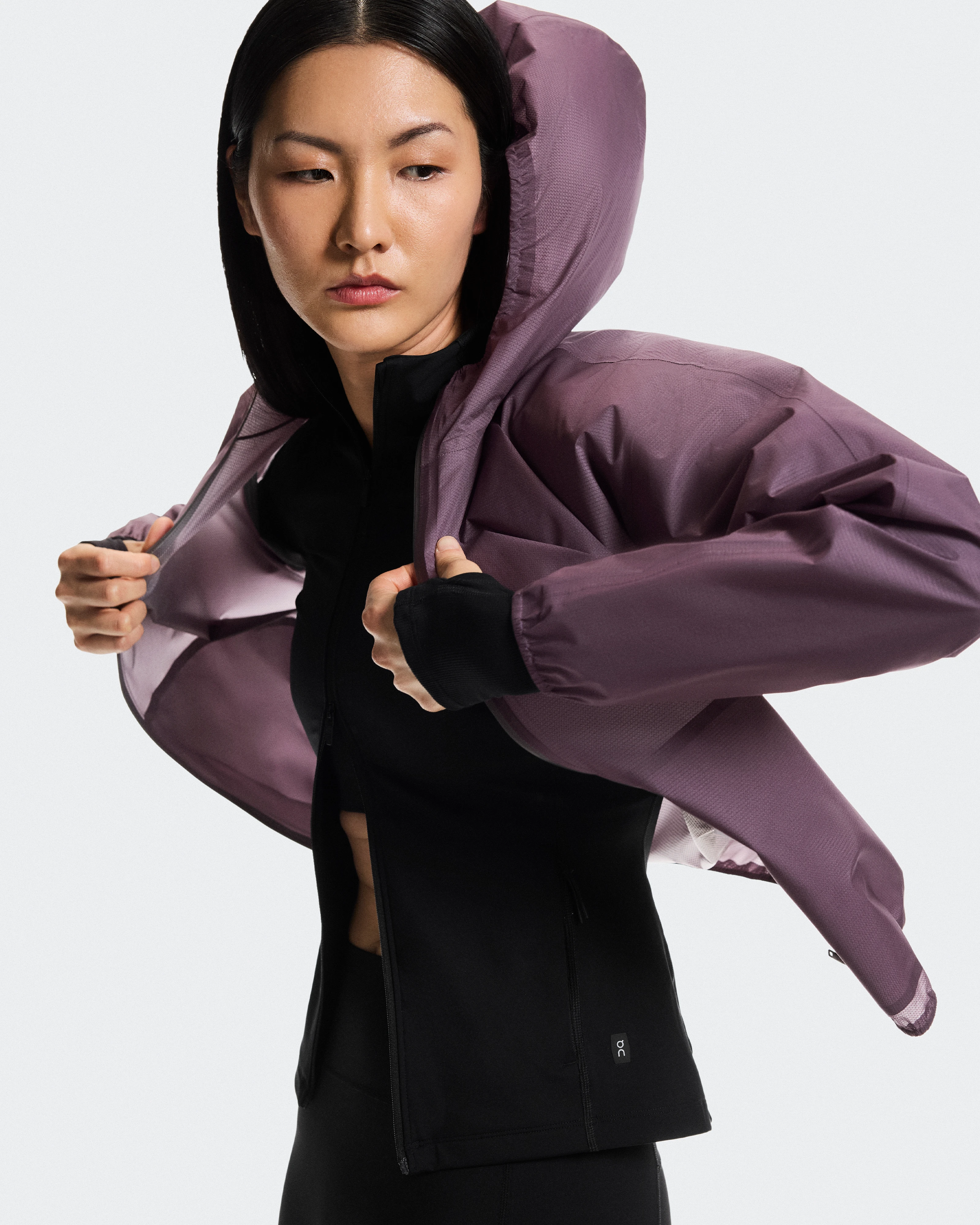 On Explore Lightweight Waterproof Jacket Gobi Femme Vestes