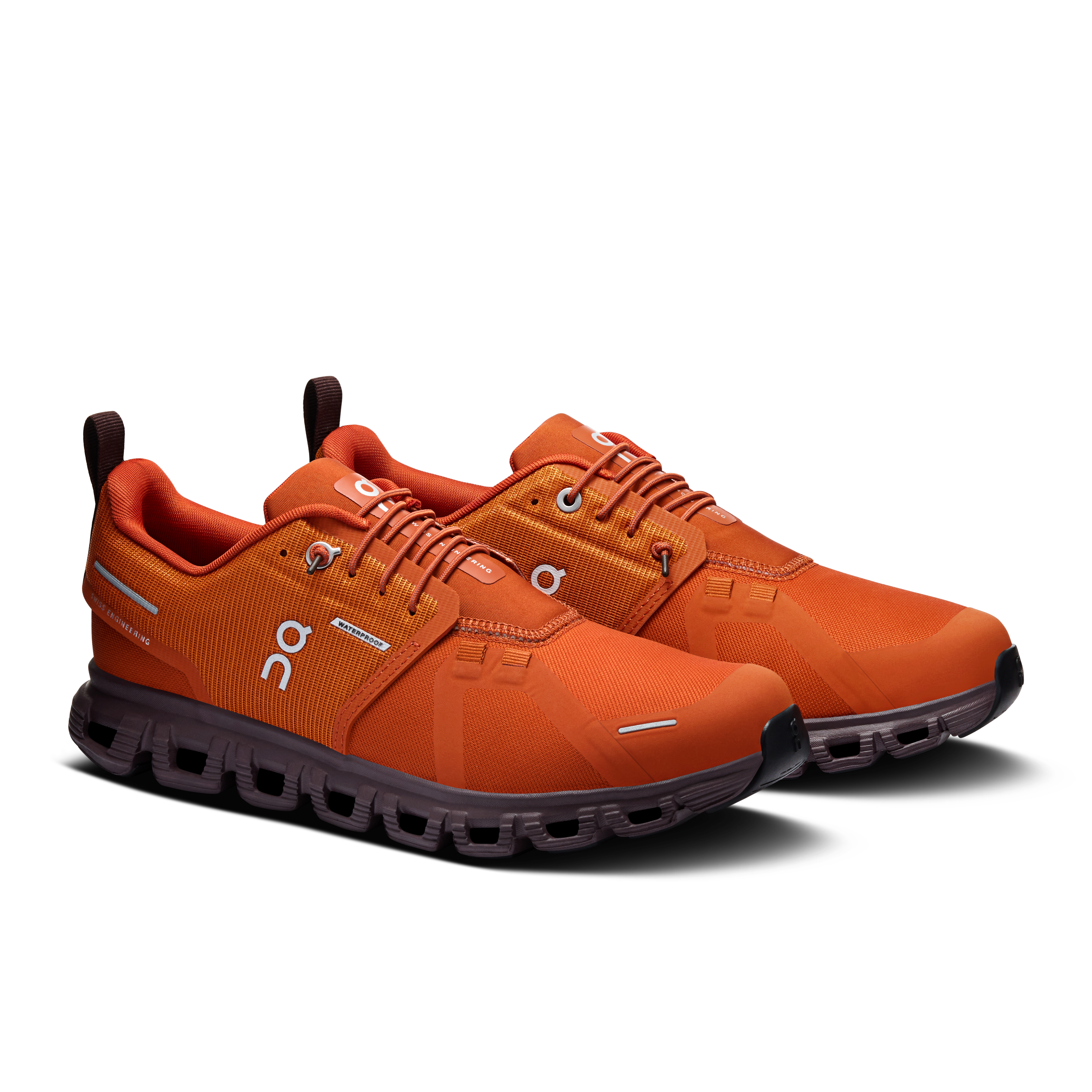 On Cloud 6 Waterproof Cinnamon & Ox Femme Active Life Chaussures