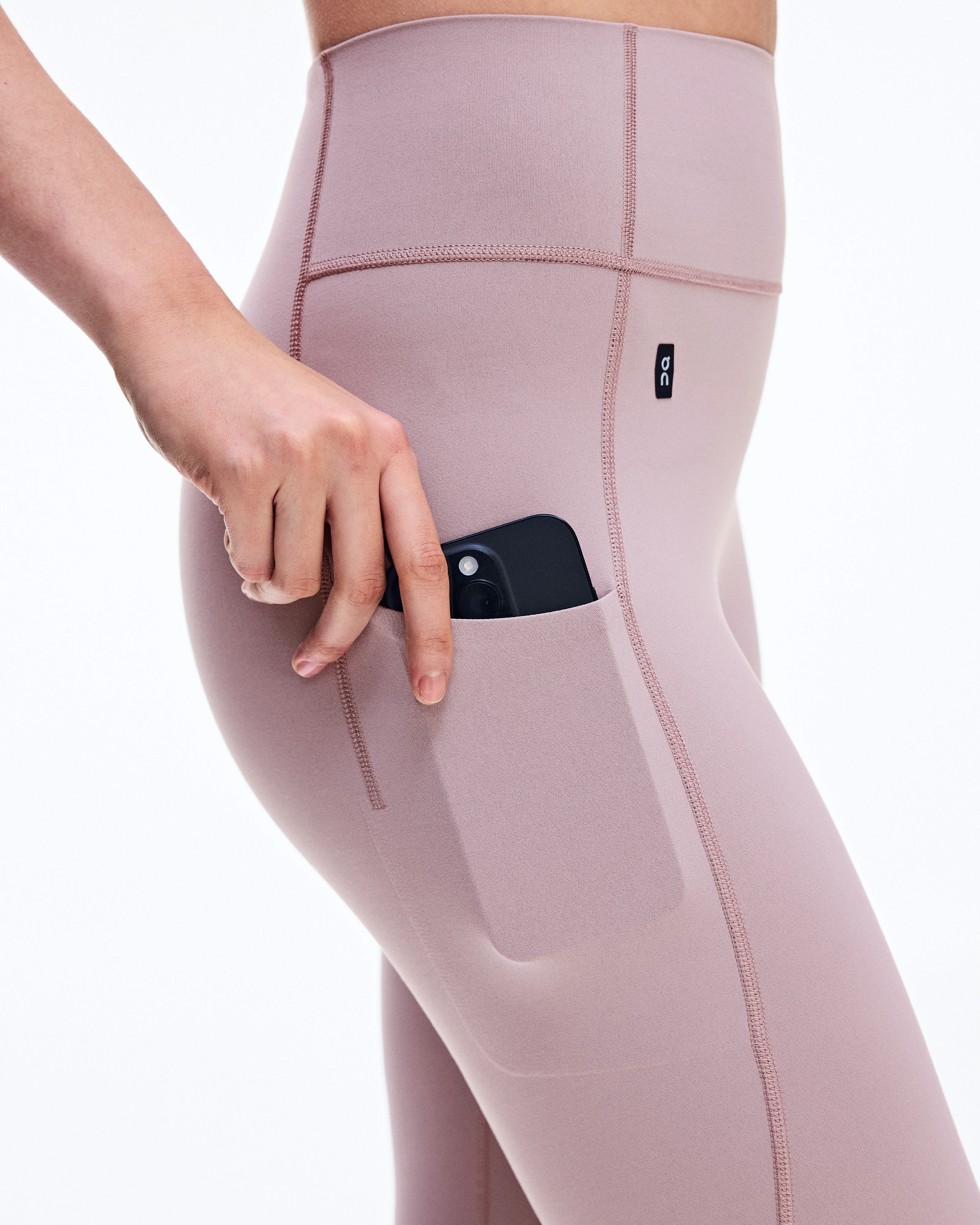 On Studio Leggings 7/8 Heron Femme Leggings
