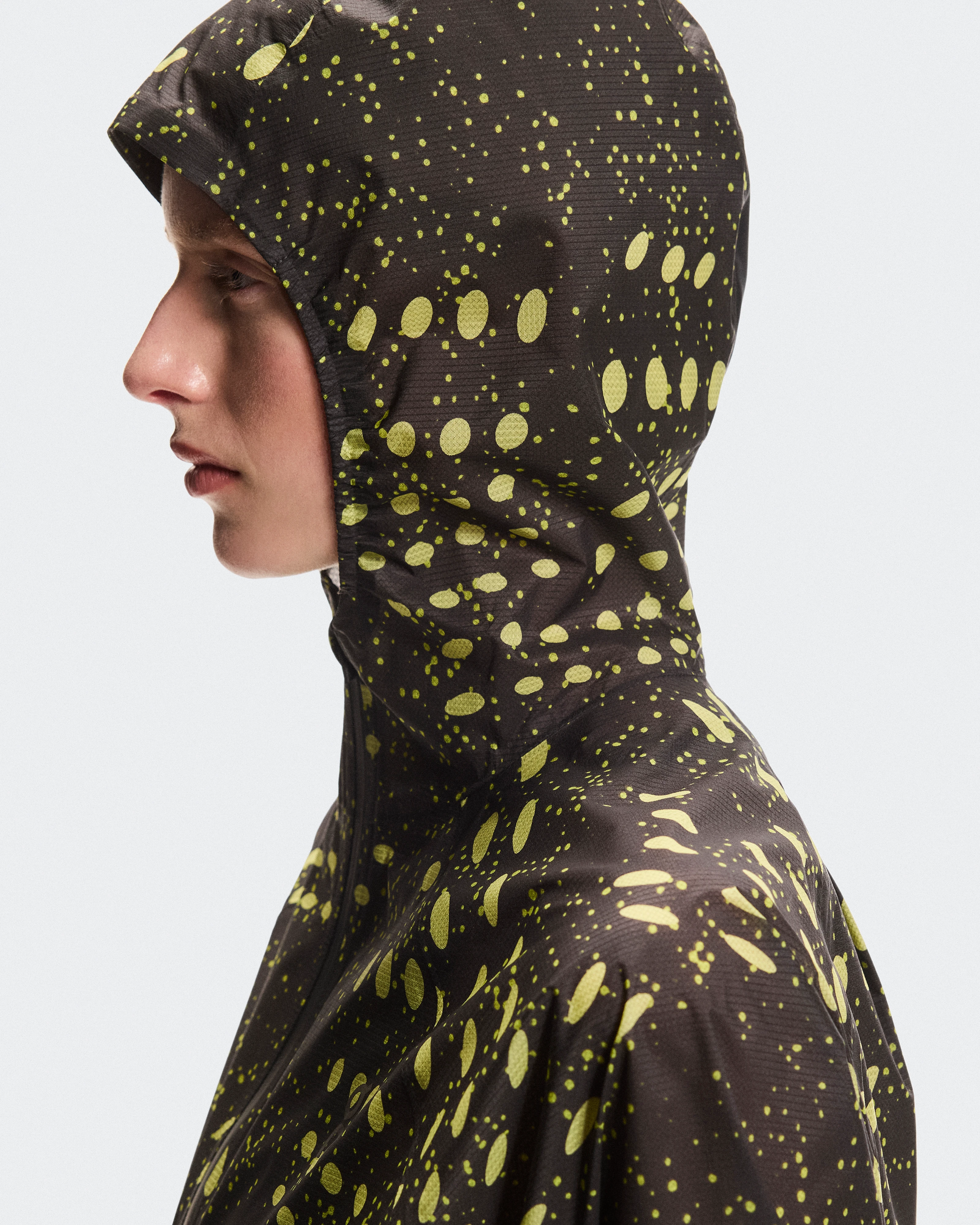 On Ultra Jacket Iron & Lime Femme Vestes