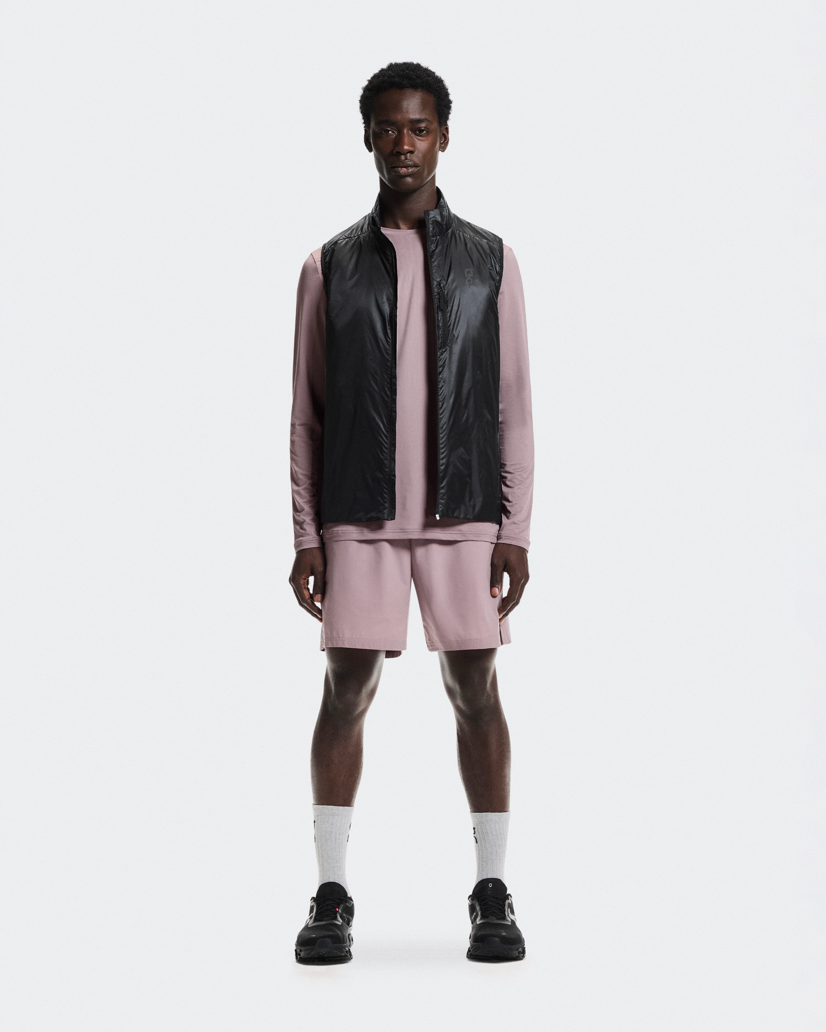 On 5" Core Shorts Heron Homme Shorts