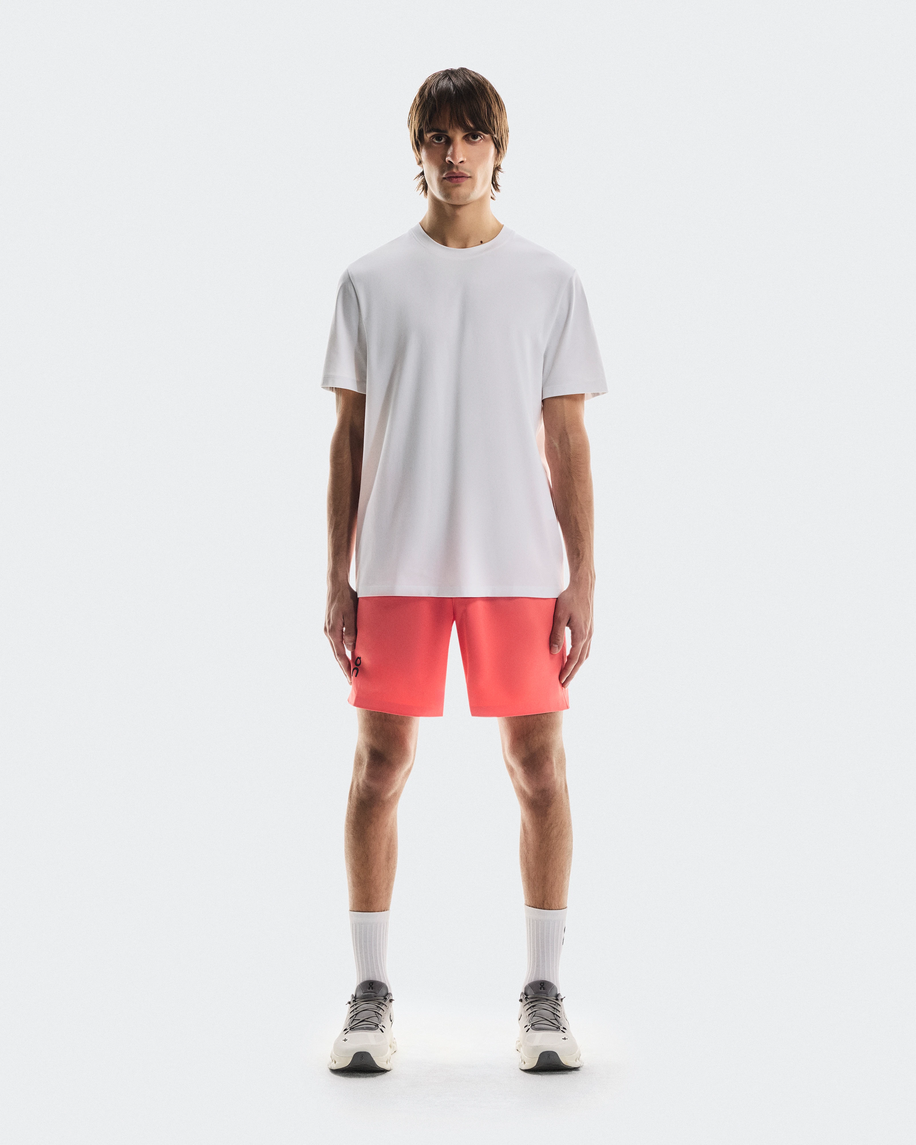 On Focus-T White Homme Hauts et t-shirts