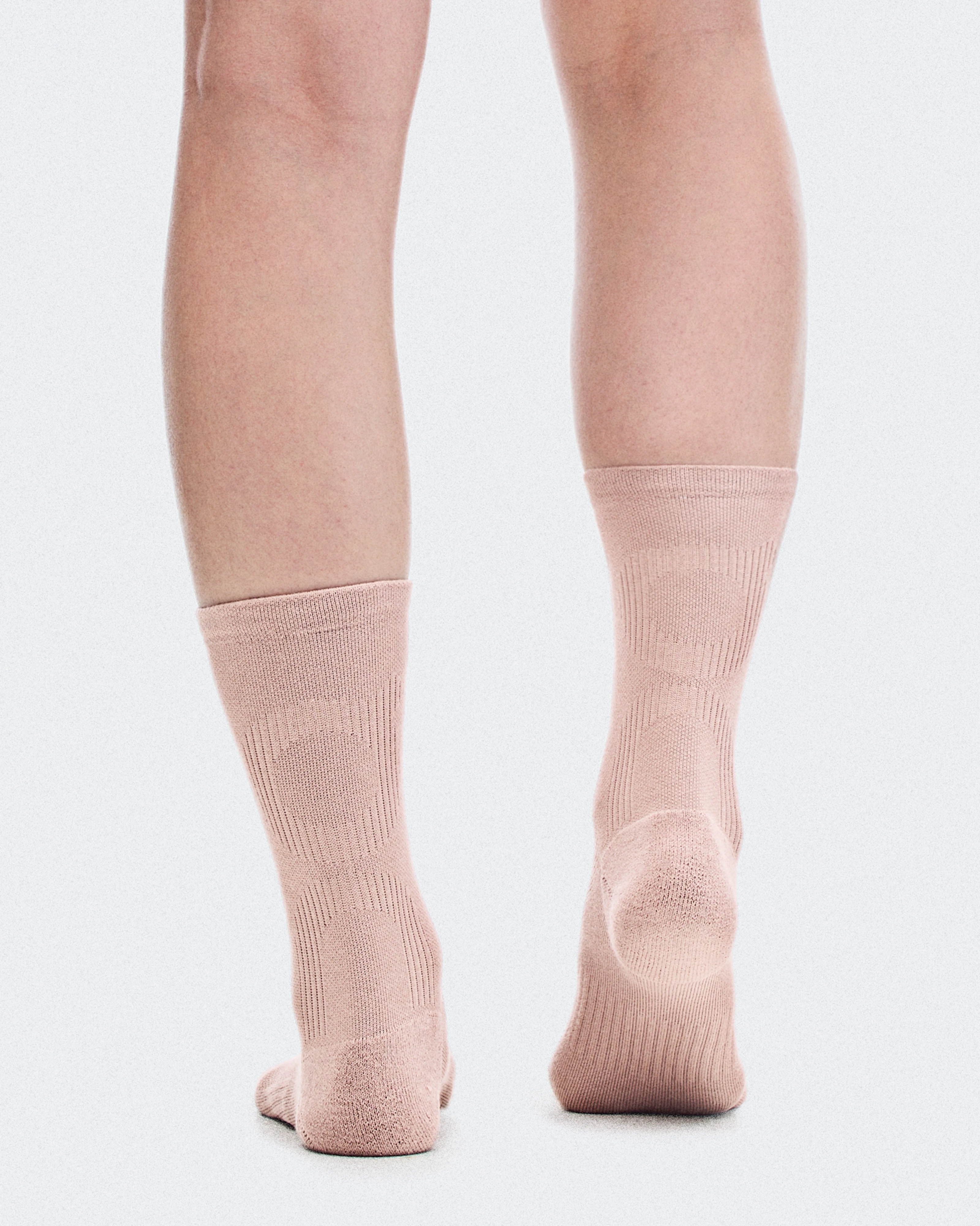 On Hybrid Sock High 2P Biscuit Unisexe Chaussettes