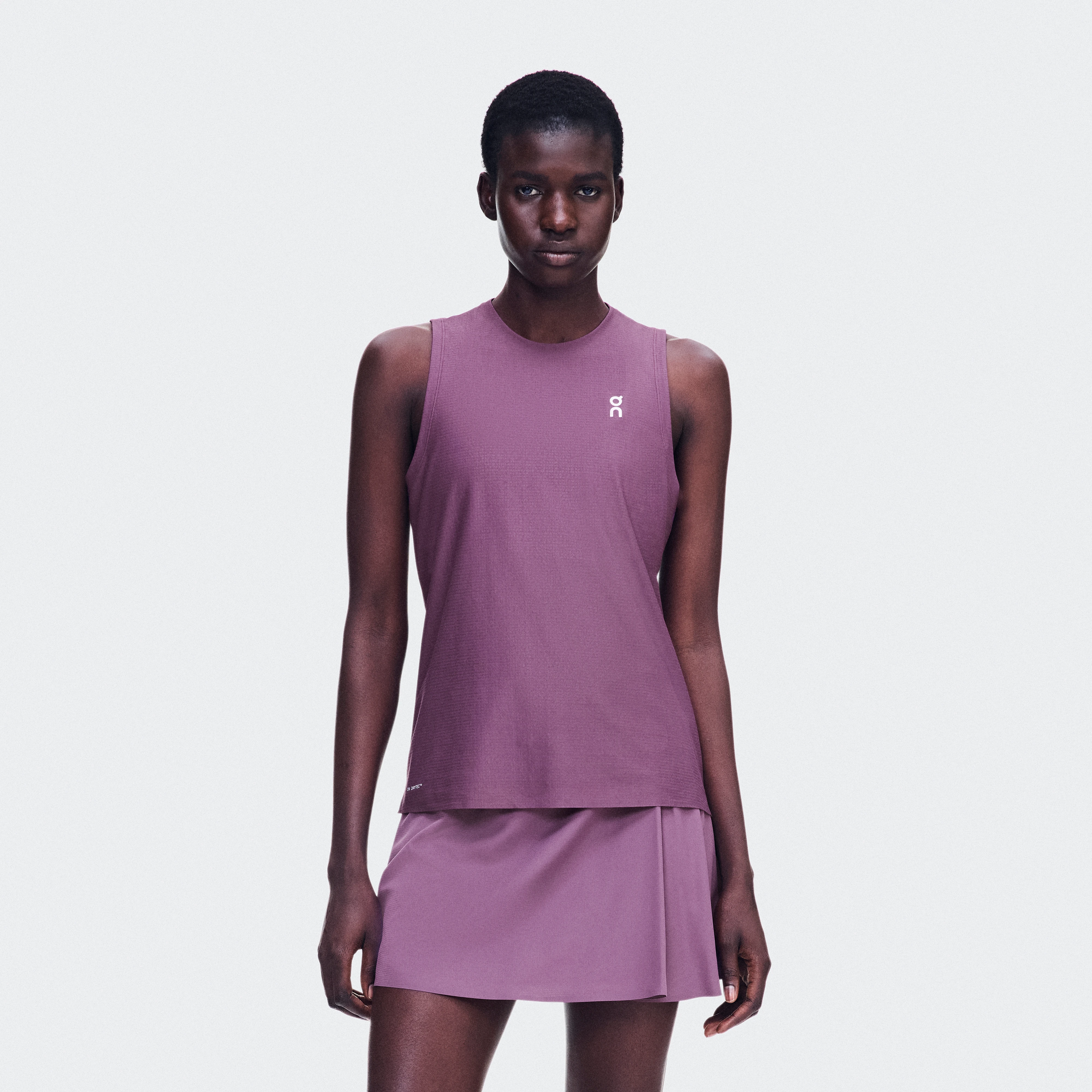On Court Tank Cassis Femme – Tennis Hauts et t-shirts