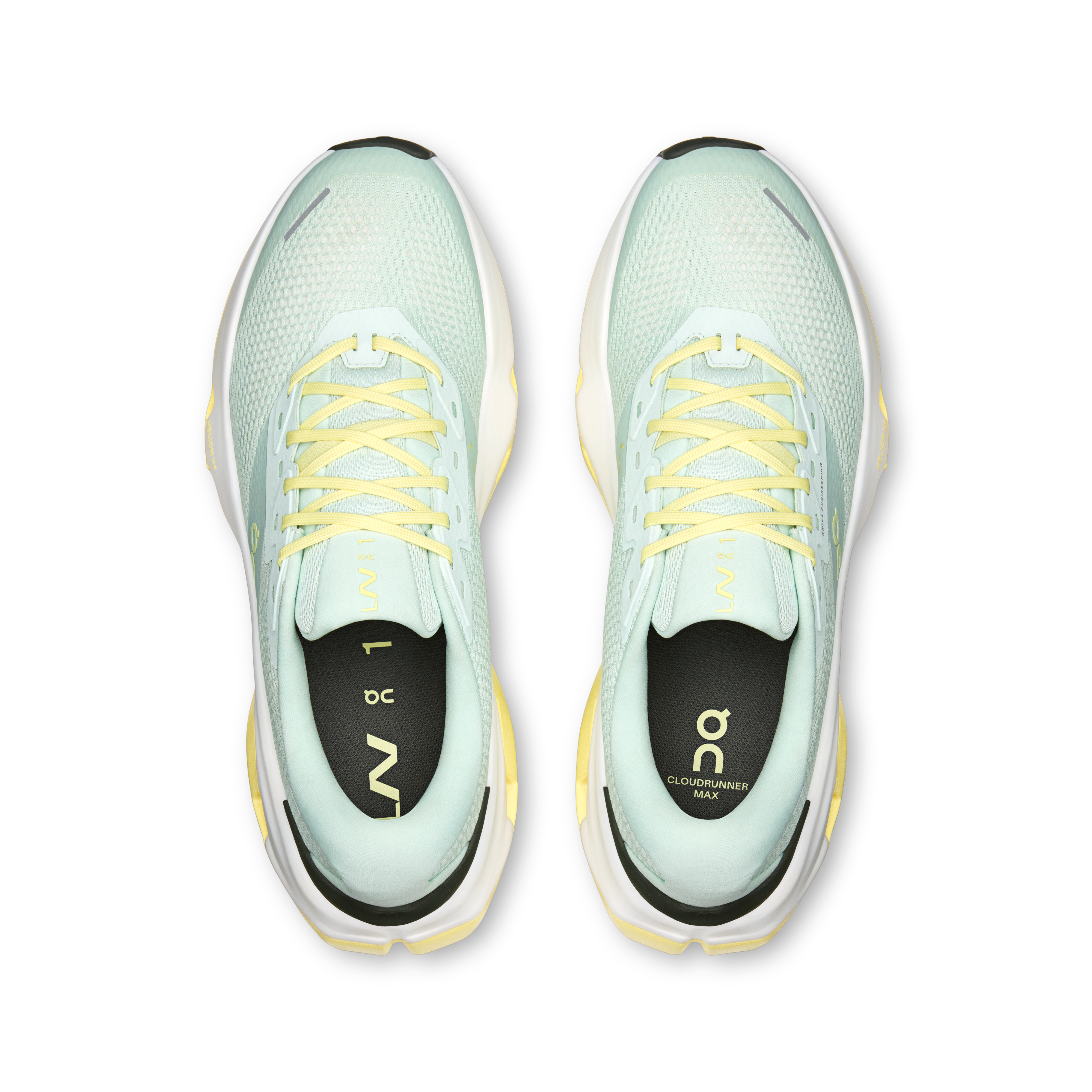 On Cloudrunner 3 Max LN1 Fresco & Gild Homme – Running quotidien, longue distance, stabilité Chaussures
