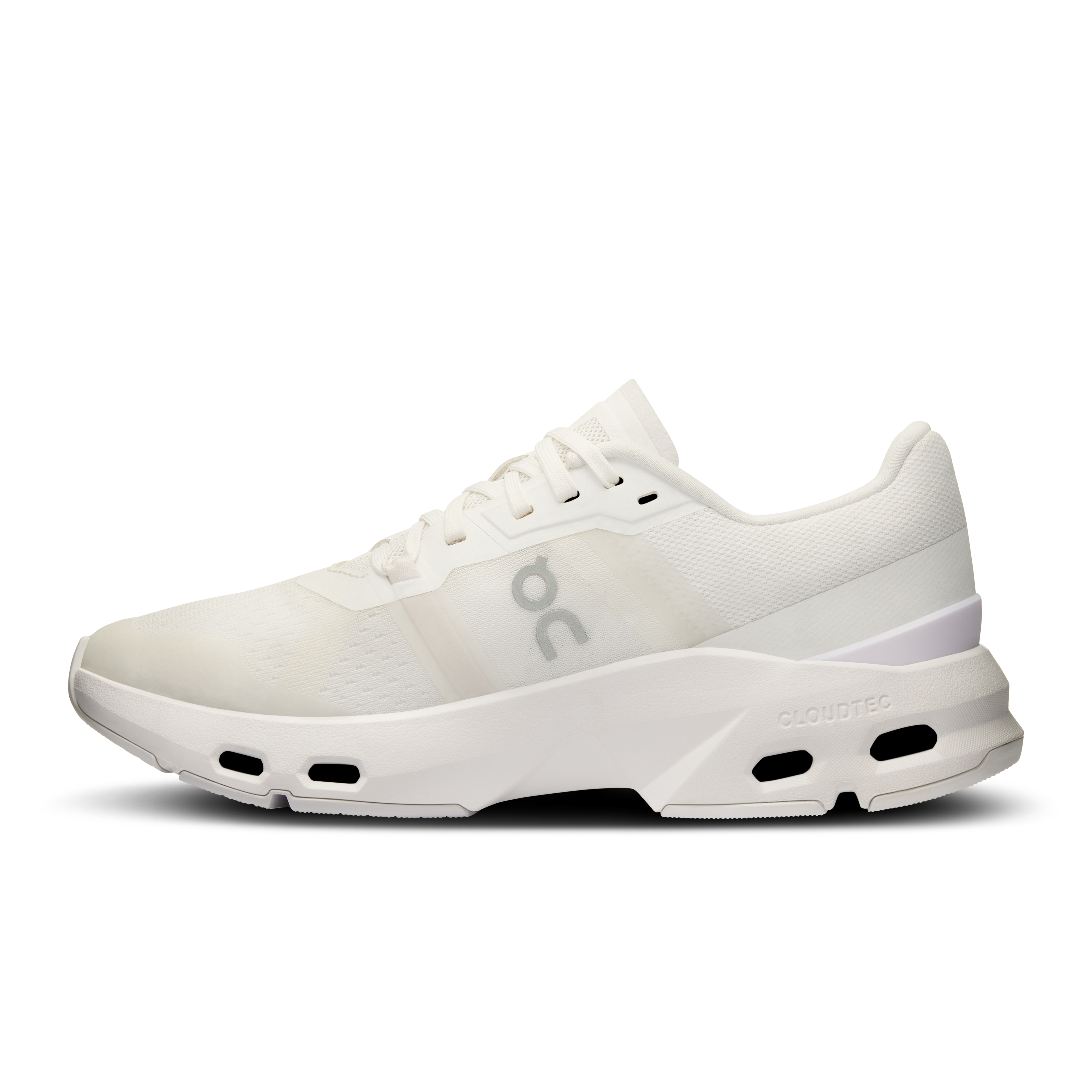 On Cloudpulse White & Frost Femme training_shoes Chaussures
