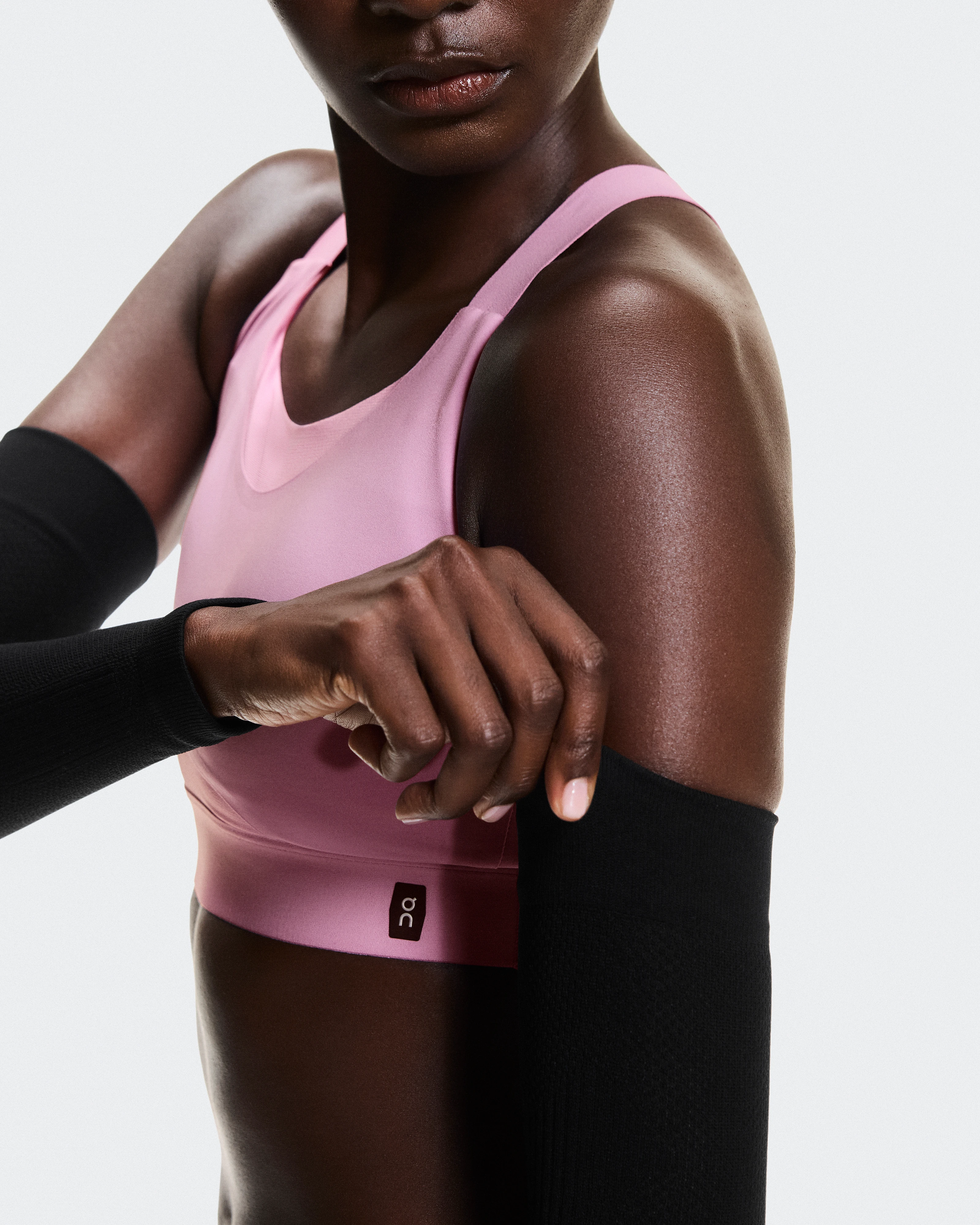 On Performance Arm Sleeves Black & Black Unisexe Manches
