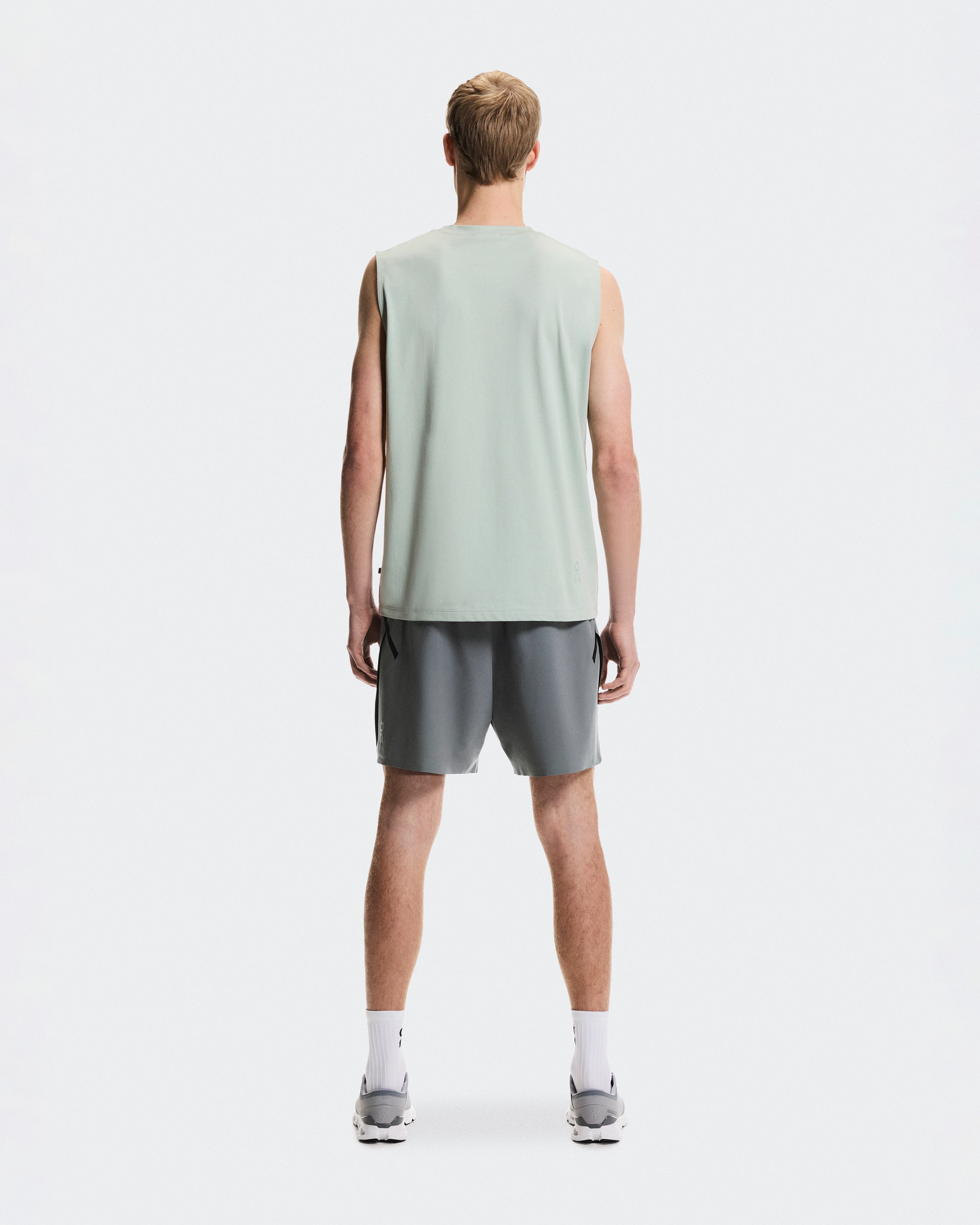 On Focus Tank Mineral Homme Hauts et t-shirts