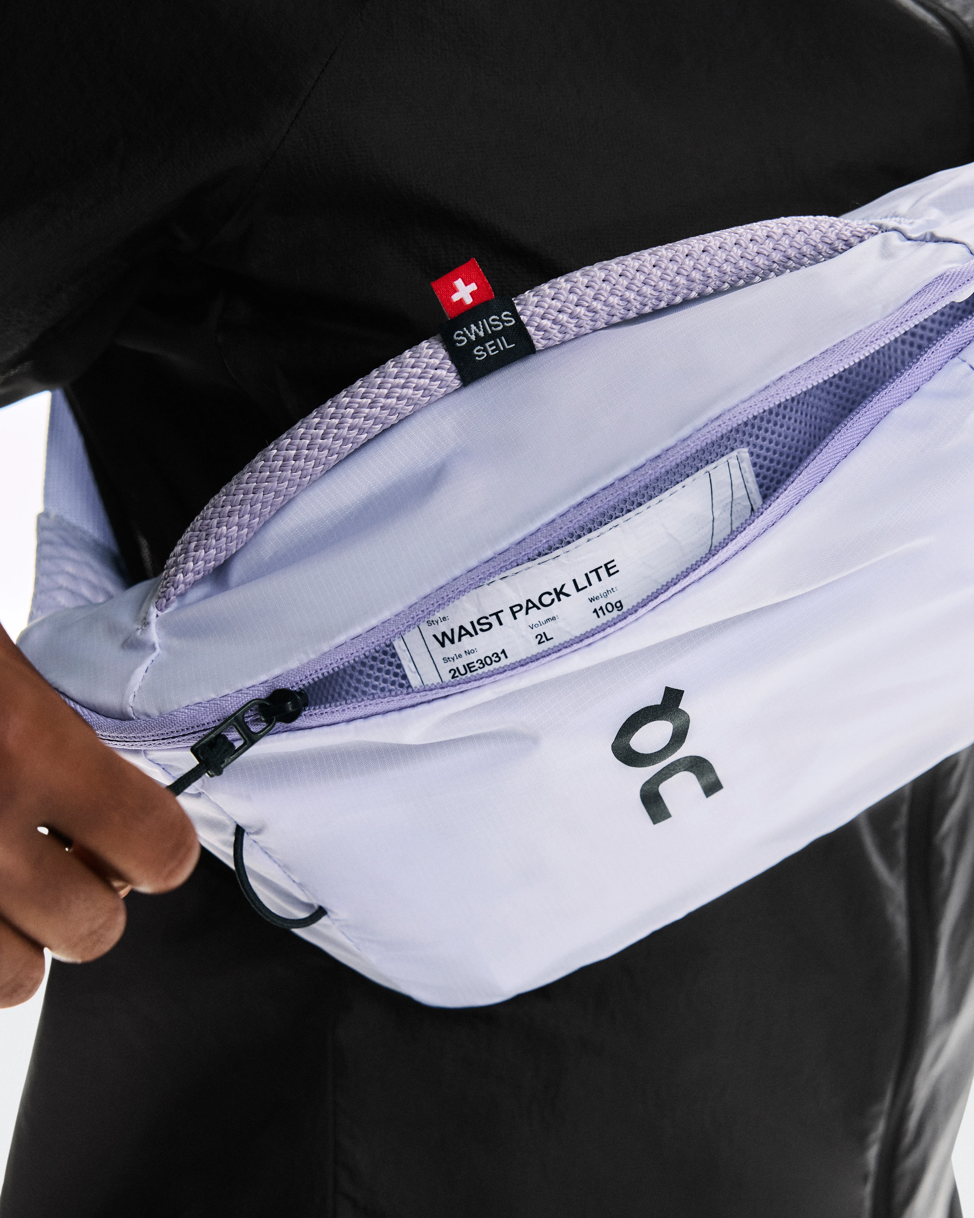 On Waist Pack 2L Lite Thistle Unisexe Sacs