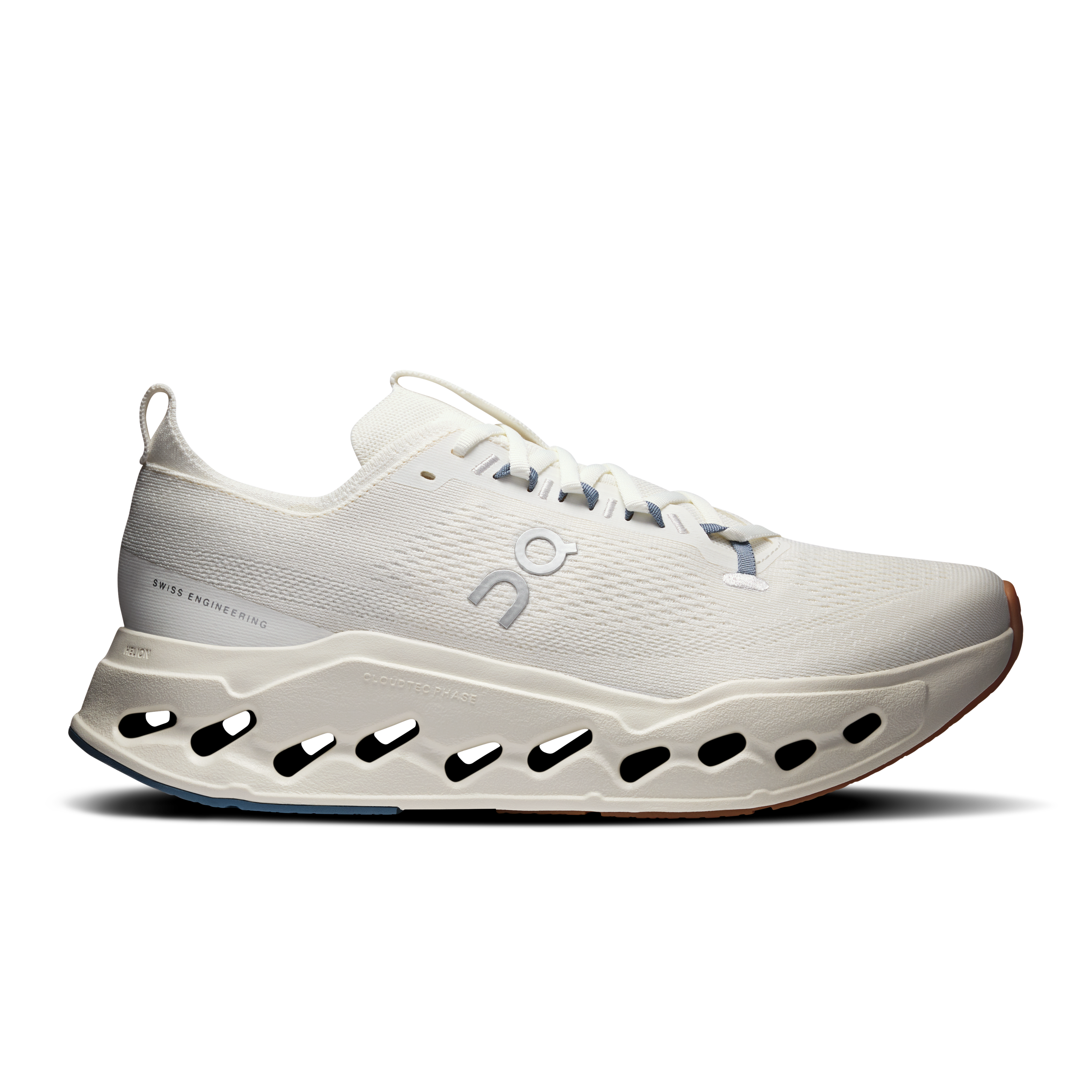 On Cloudsurfer Max Ivory & Steel Homme – Sorties longues, foulées agréables Chaussures