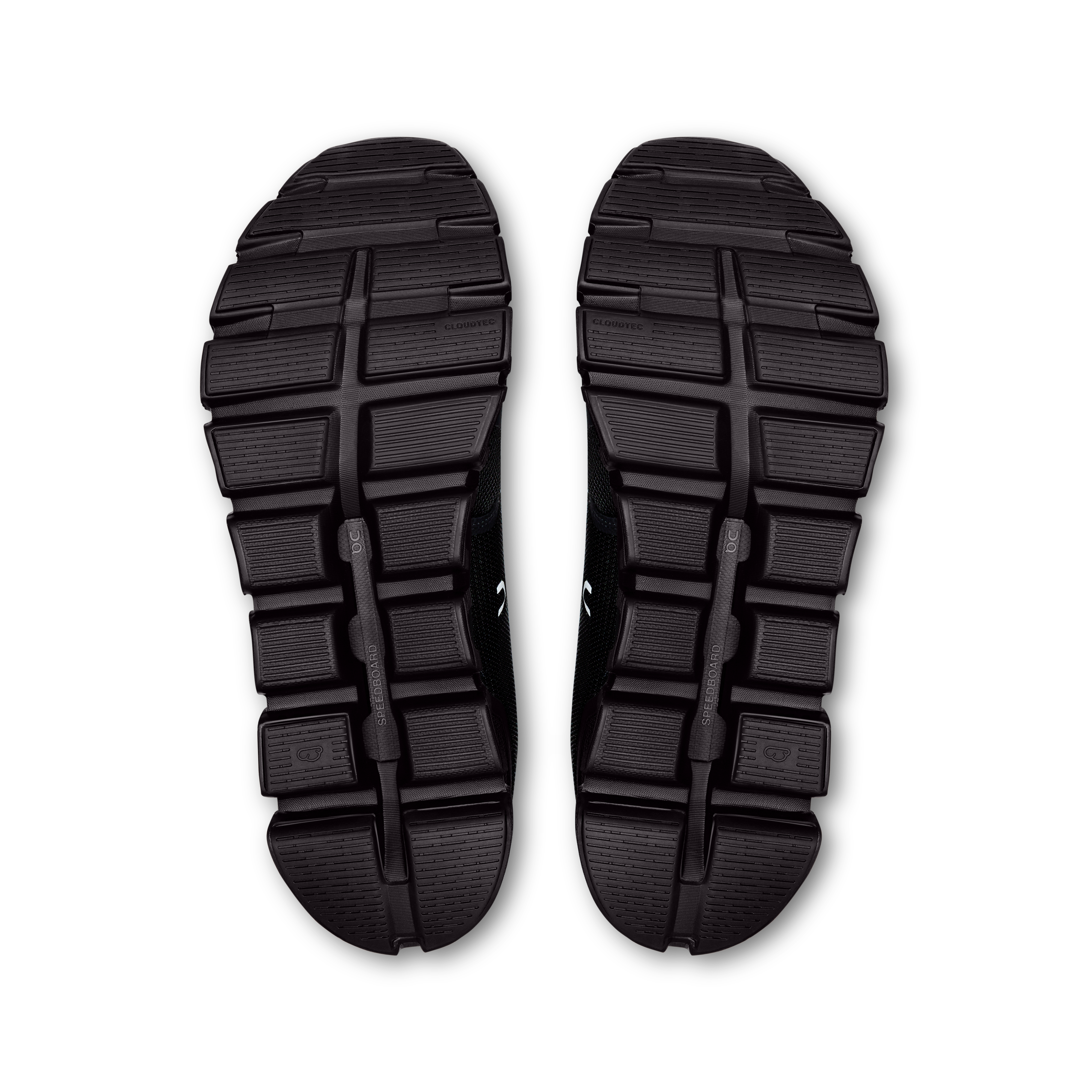 On Cloud 6 Black & Black Homme Active Life Chaussures
