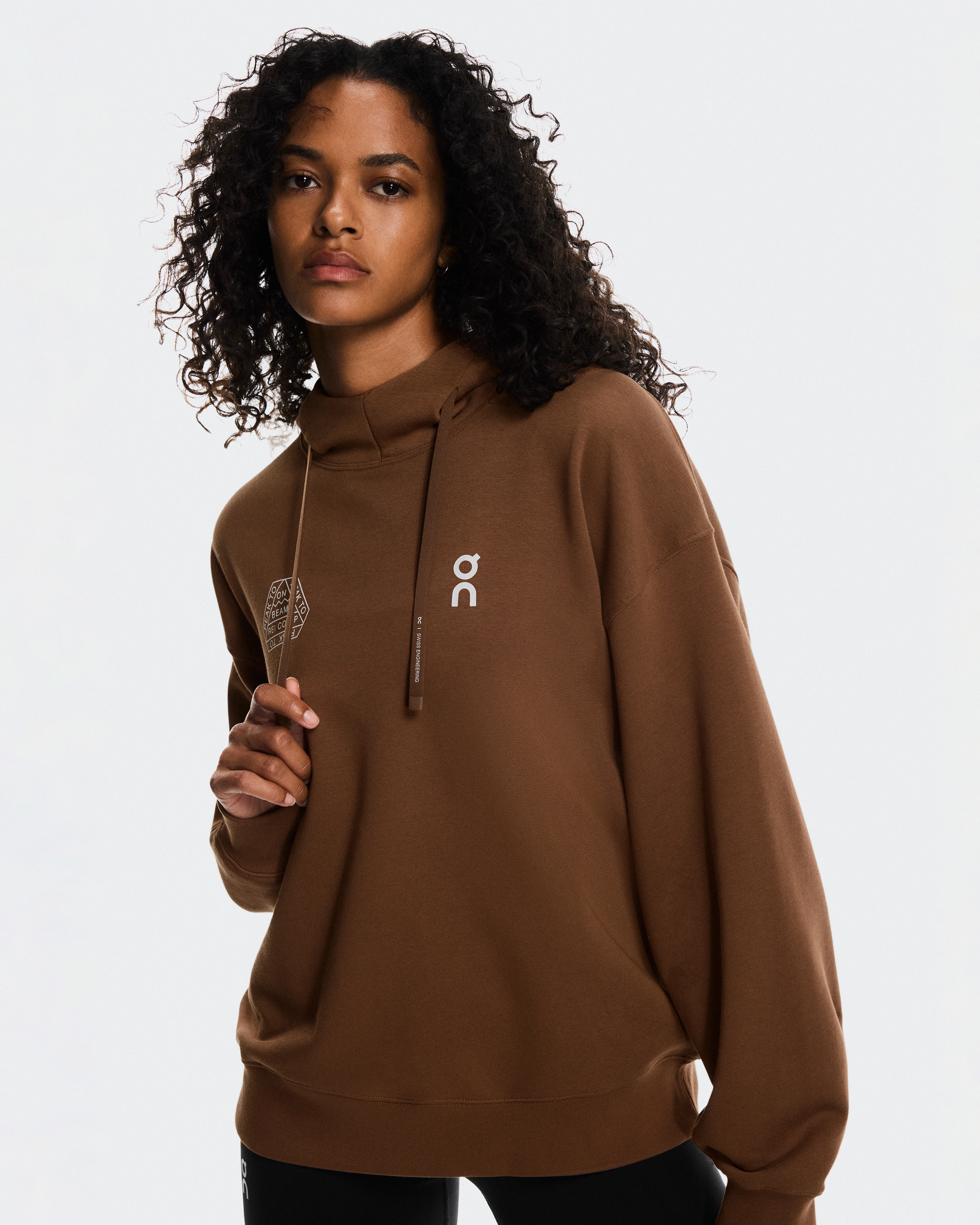 On Club Hoodie BEAMS REI Earth Unisexe Sweats à capuche et sweats