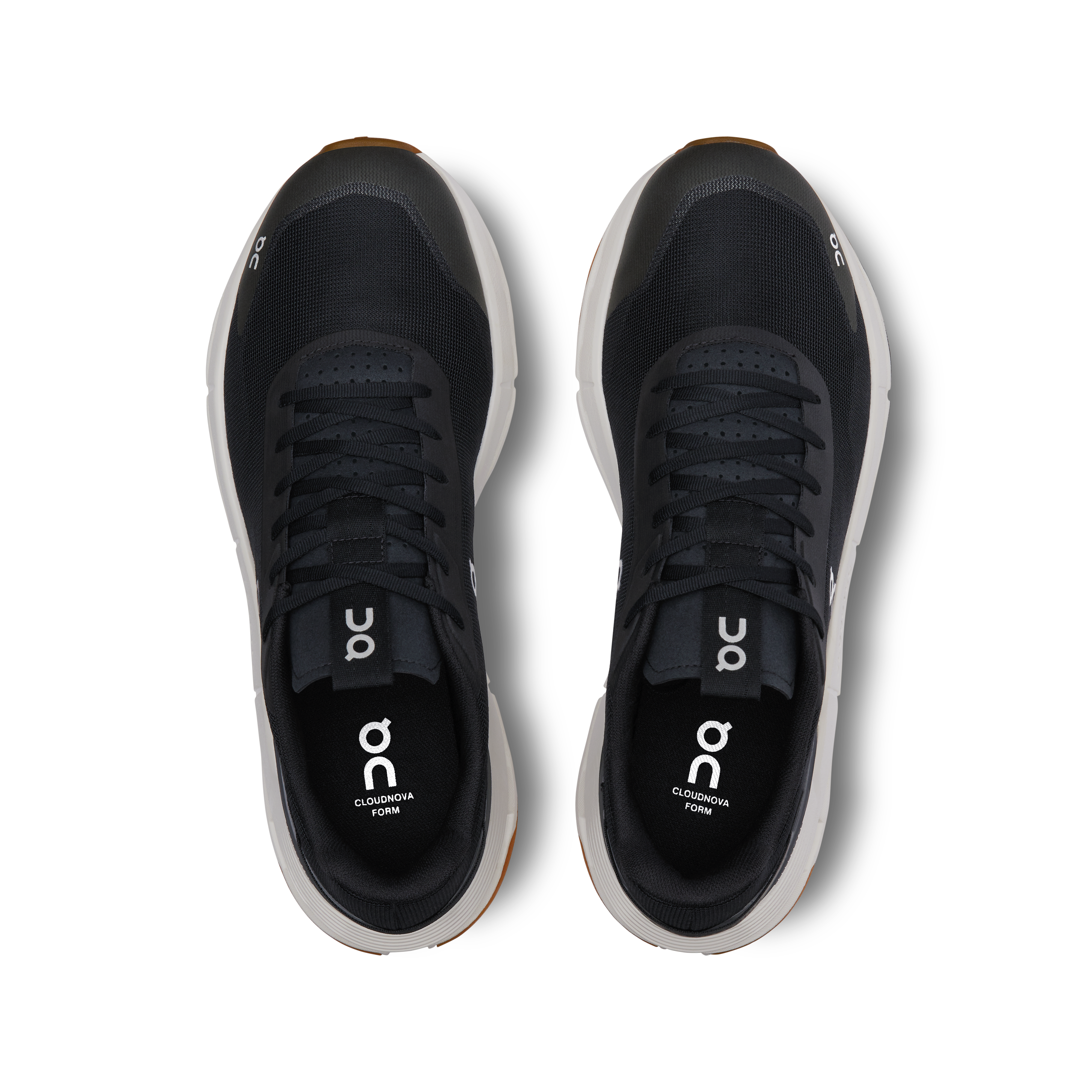 On Cloudnova Form 2 Black & Ivory Homme Active Life Chaussures
